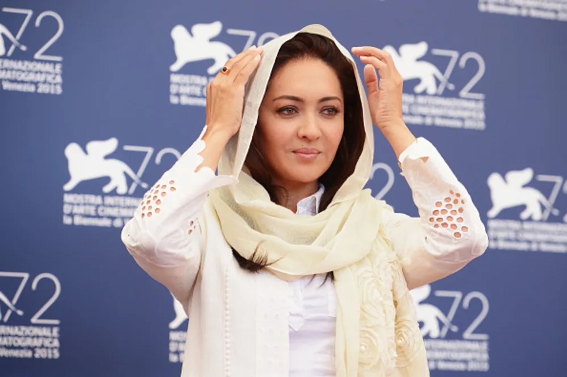 Niki Karimi at an event for Wednesday, May 9 (2015)