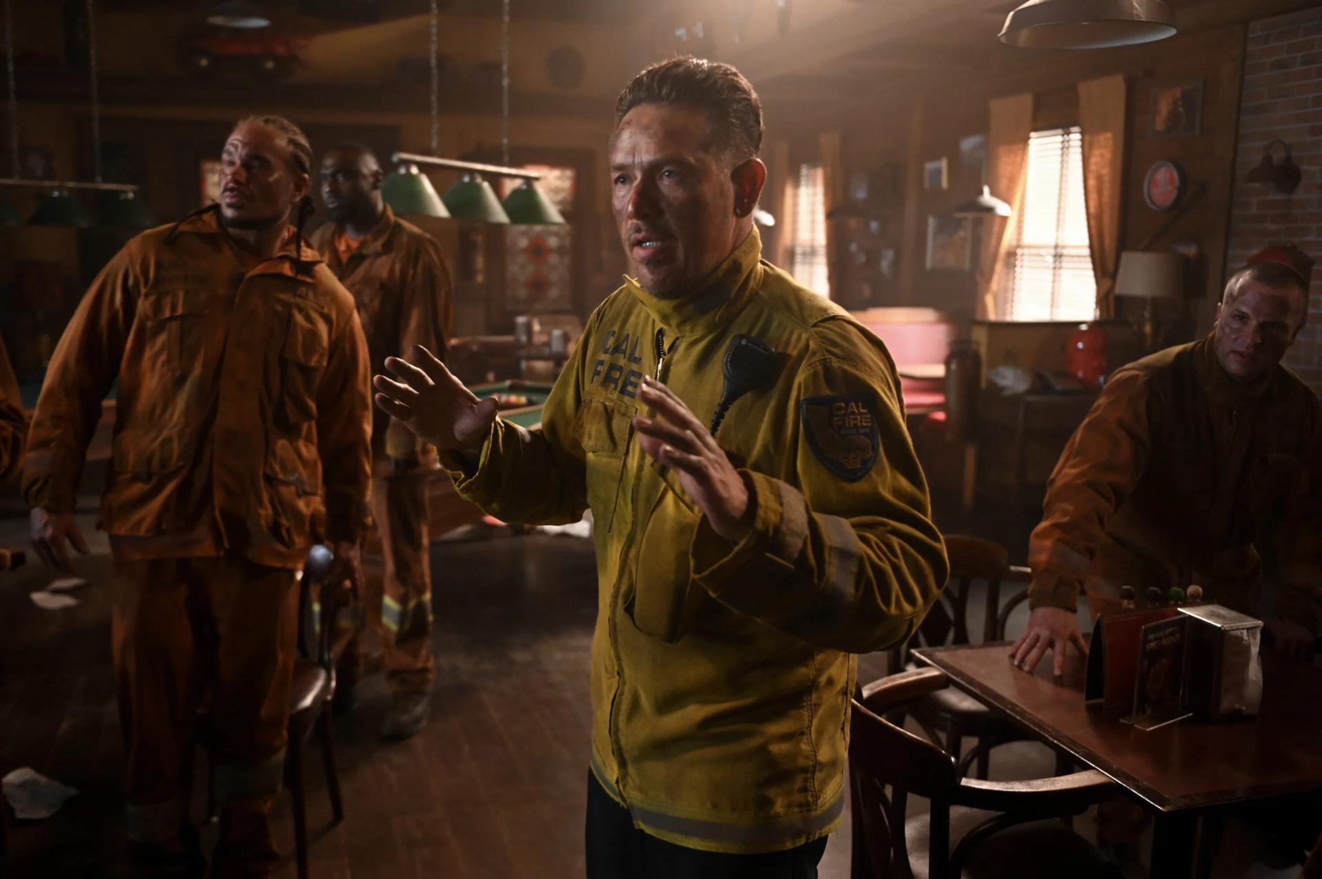 Kevin Alejandro in Fire Country (2022)