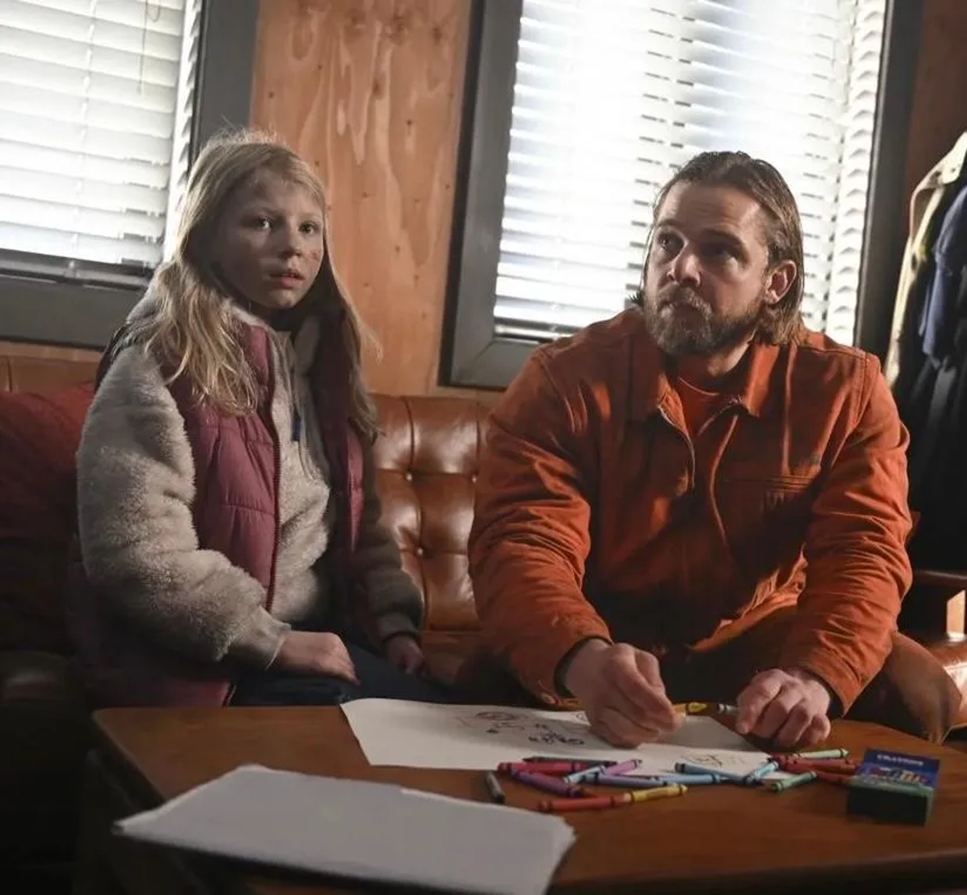 Max Thieriot and Ava Anton in Fire Country (2022)