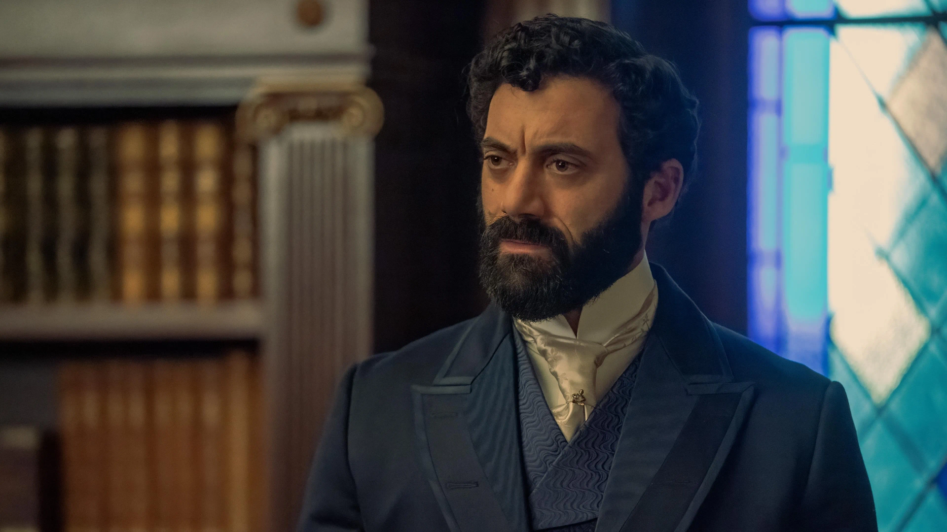 Morgan Spector in The Gilded Age: Head to Head (2023)