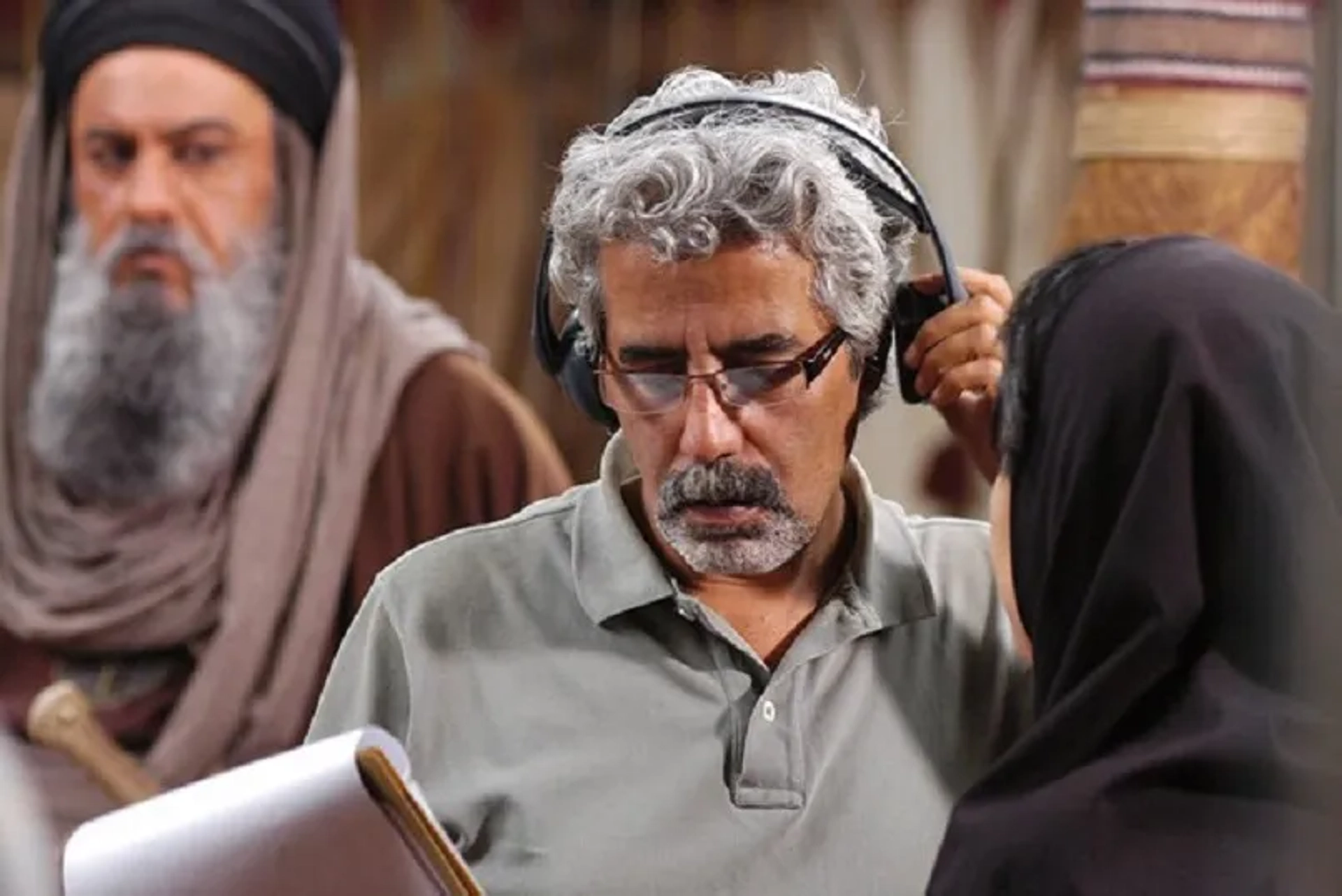 Ahmad Reza Darvish in Hussein, Who Said No (2014)