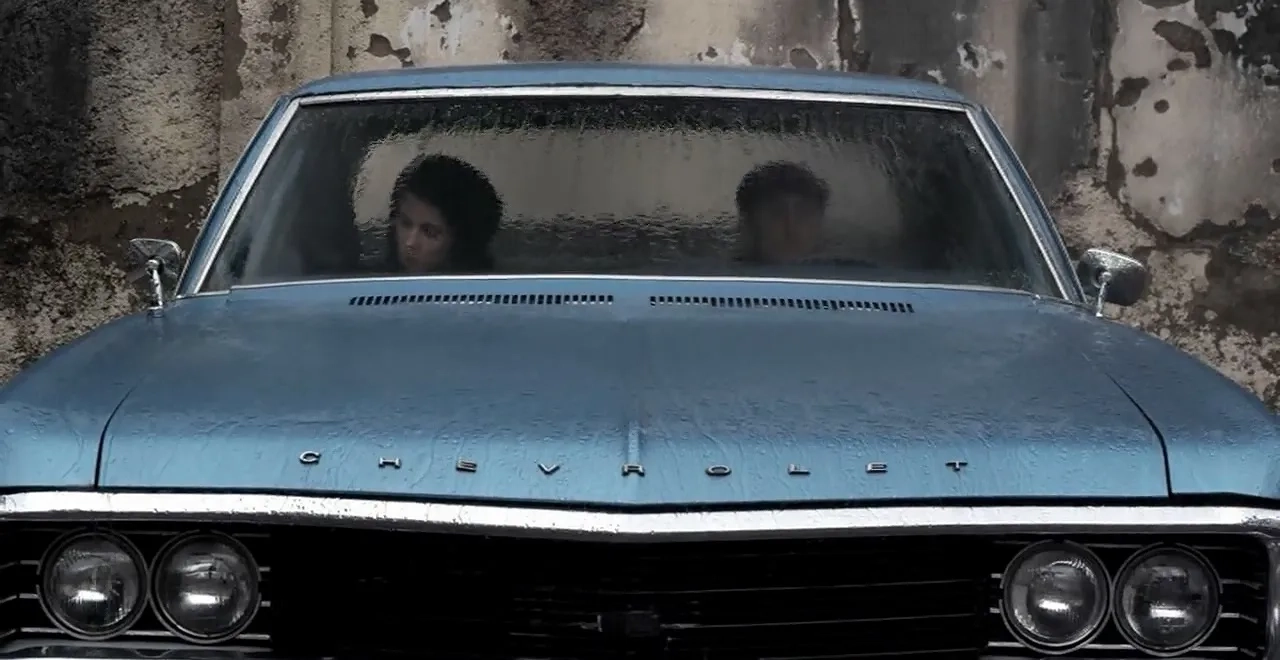 Leila Hatami and Mohammad Dezfulizadeh in What's the Time in Your World? (2014)