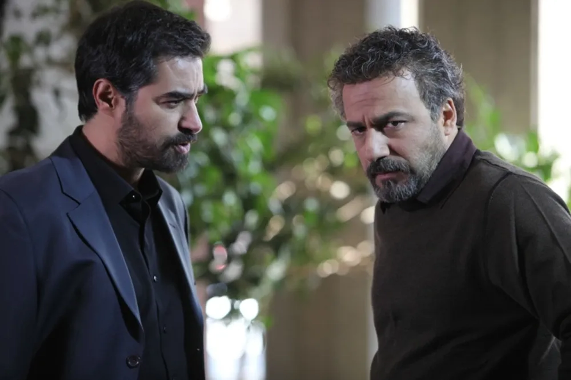 Shahab Hosseini and Amir Aghaee in Hush! Girls Don't Scream (2013)