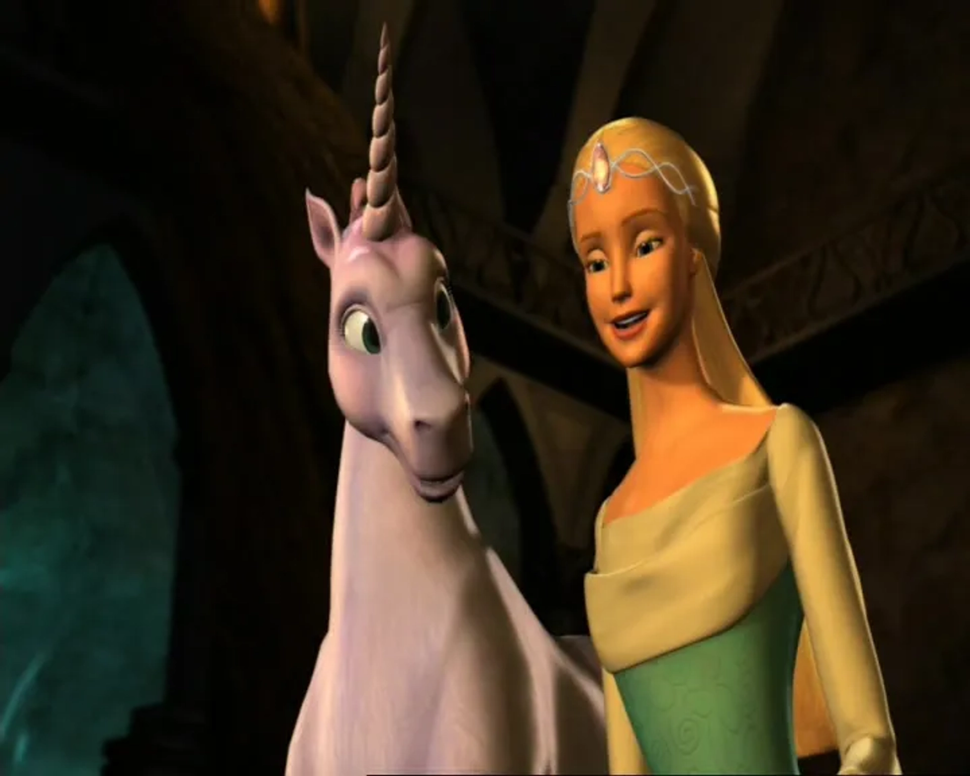 انیمیشن باربی و دریاچه قو (Barbie of Swan Lake 2003)