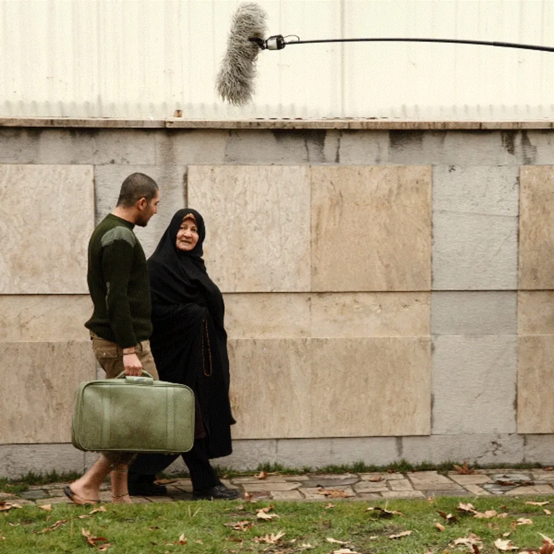 Mohammad Reza Ghaffari in Snow (2014)