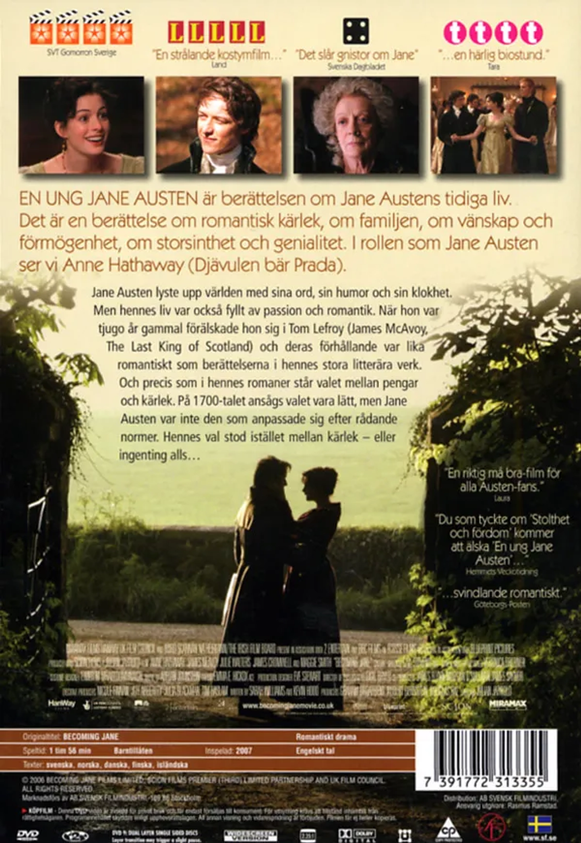 فیلم جین شدن (Becoming Jane 2007)