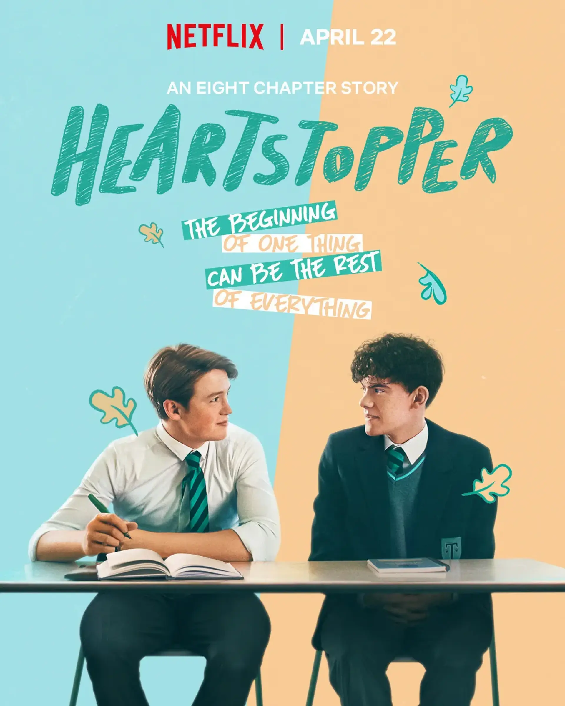 سریال نفس‌ گیر 2022 (Heartstopper 2022)