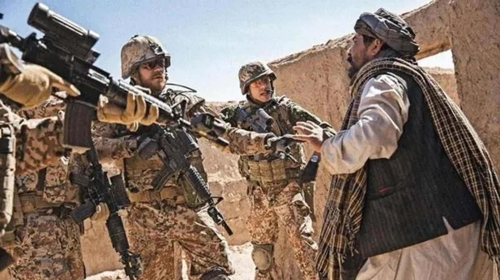 فیلم جنگ 2015 (A War 2015)