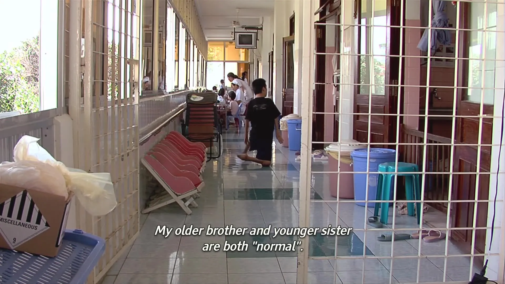مستند چائو: فراتر از خطوط 2015 (Chau, Beyond the Lines 2015)