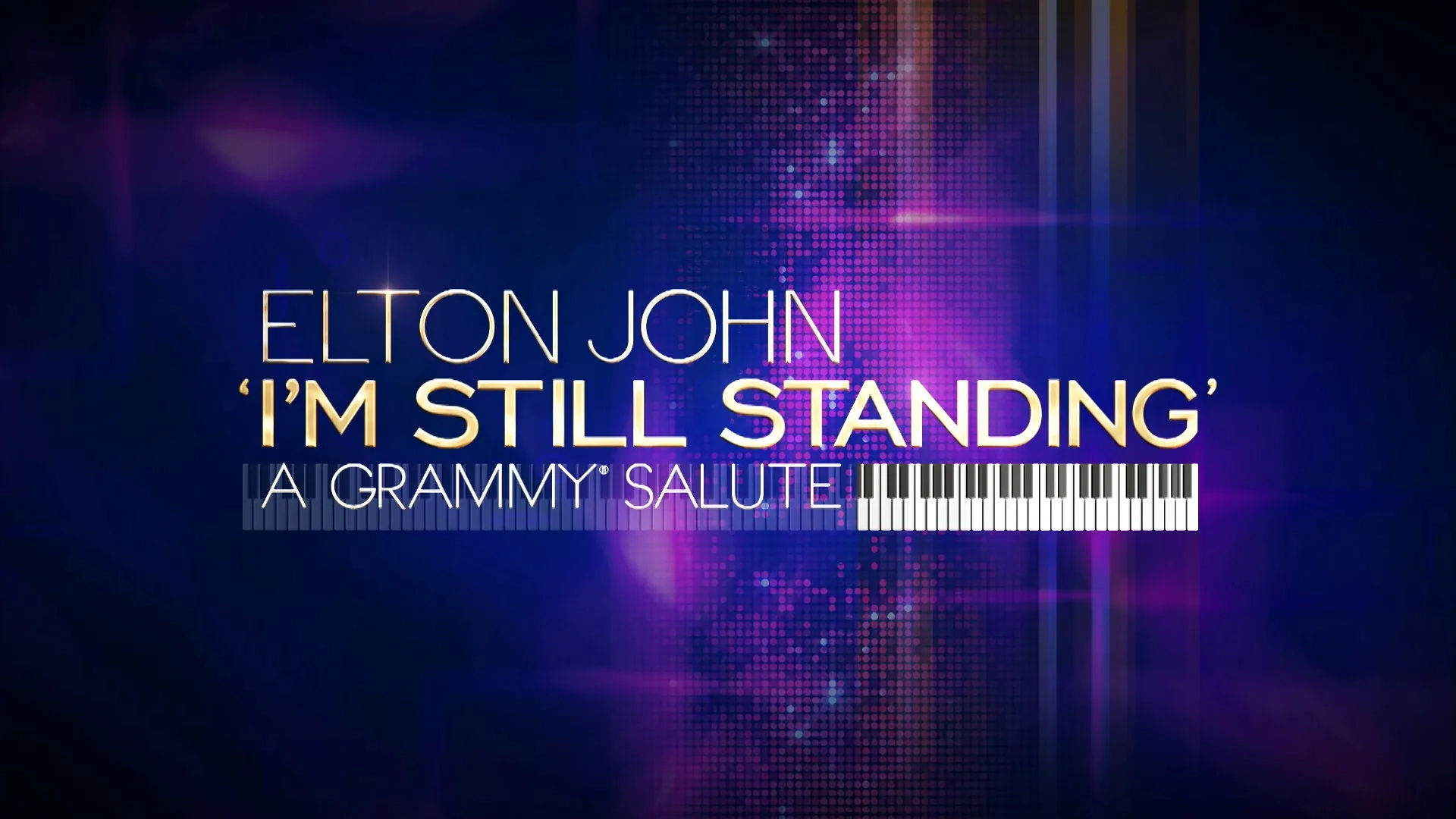 فیلم التون جان: من هنوز ایستاده ام - سلام گرمی (Elton John: I'm Still Standing - A Grammy Salute 2018)