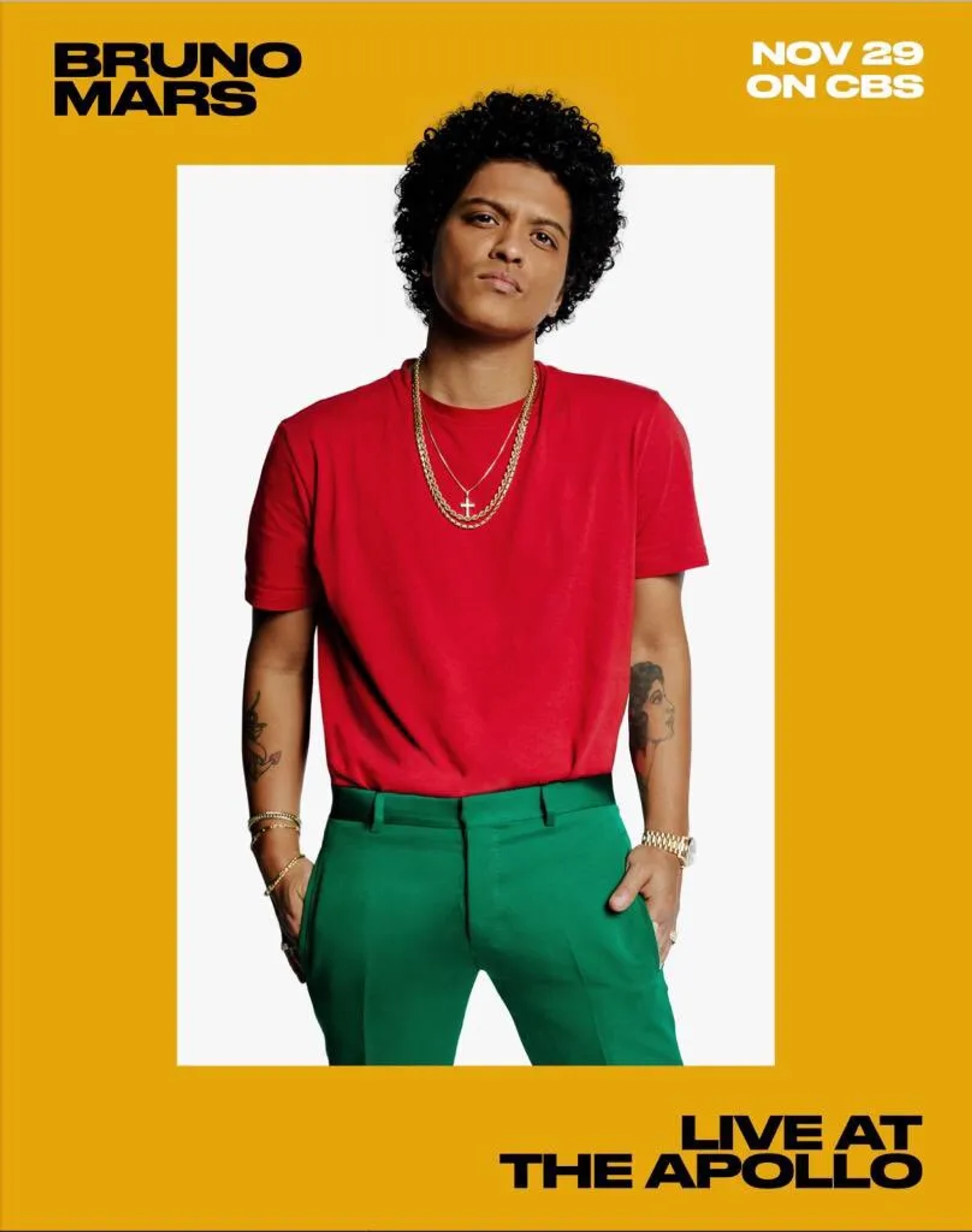 مستند برونو مارس: 24 هزار جادو زنده در آپولو (Bruno Mars: 24K Magic Live at the Apollo 2017)