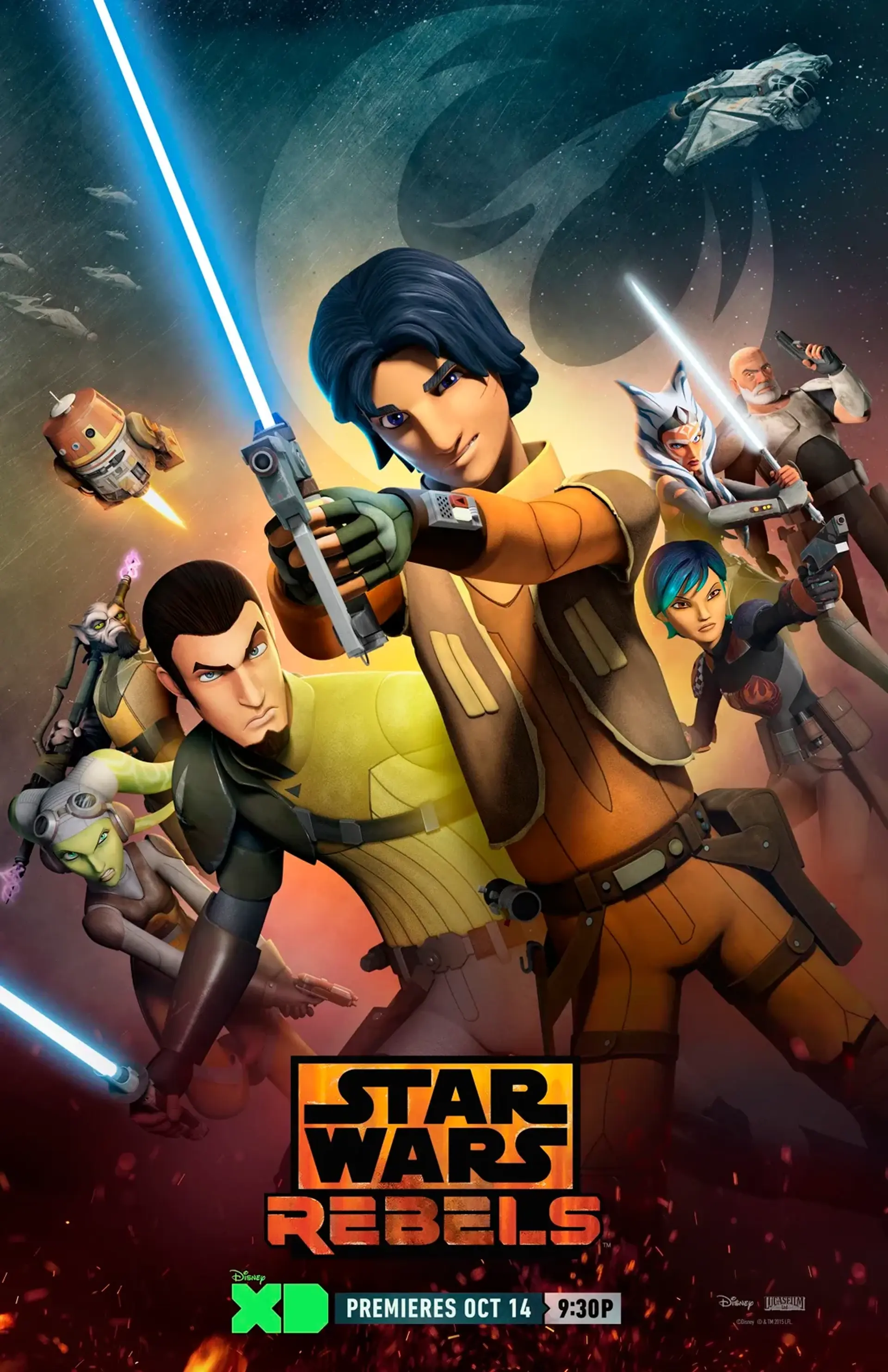 انیمیشن جنگ ستارگان: آشوب گران (Star Wars: Rebels 2014)