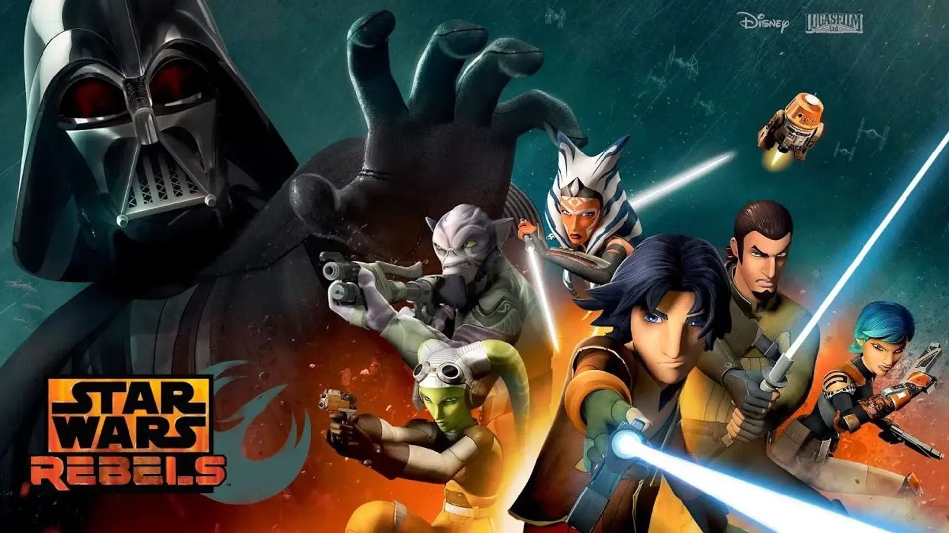 انیمیشن جنگ ستارگان: آشوب گران (Star Wars: Rebels 2014)