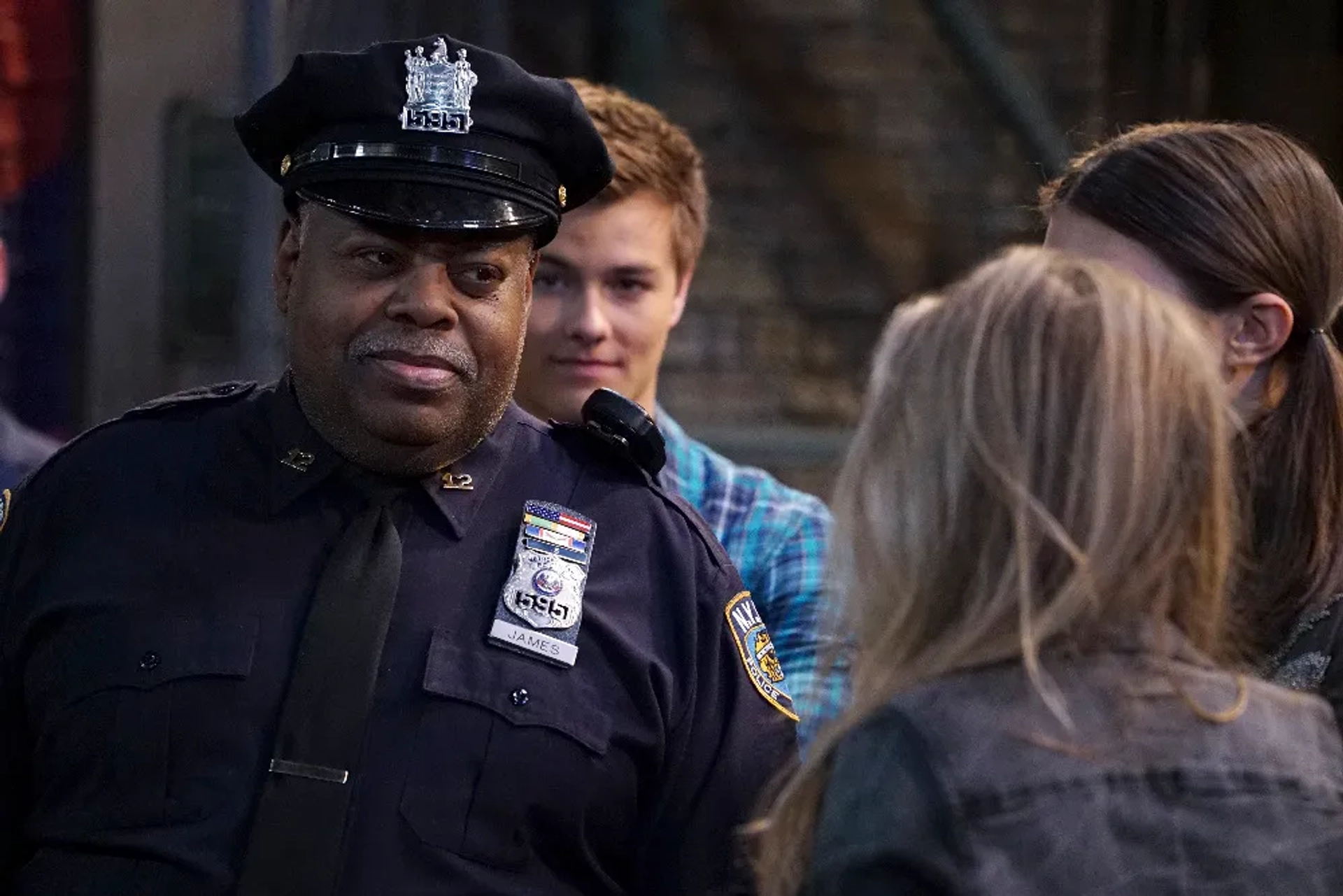 Reginald VelJohnson and Peyton Meyer in Girl Meets World (2014)