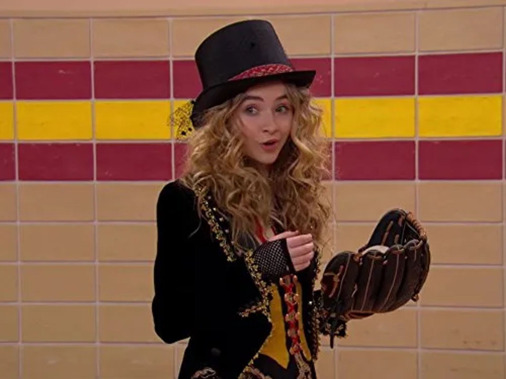 Sabrina Carpenter in Girl Meets World (2014)