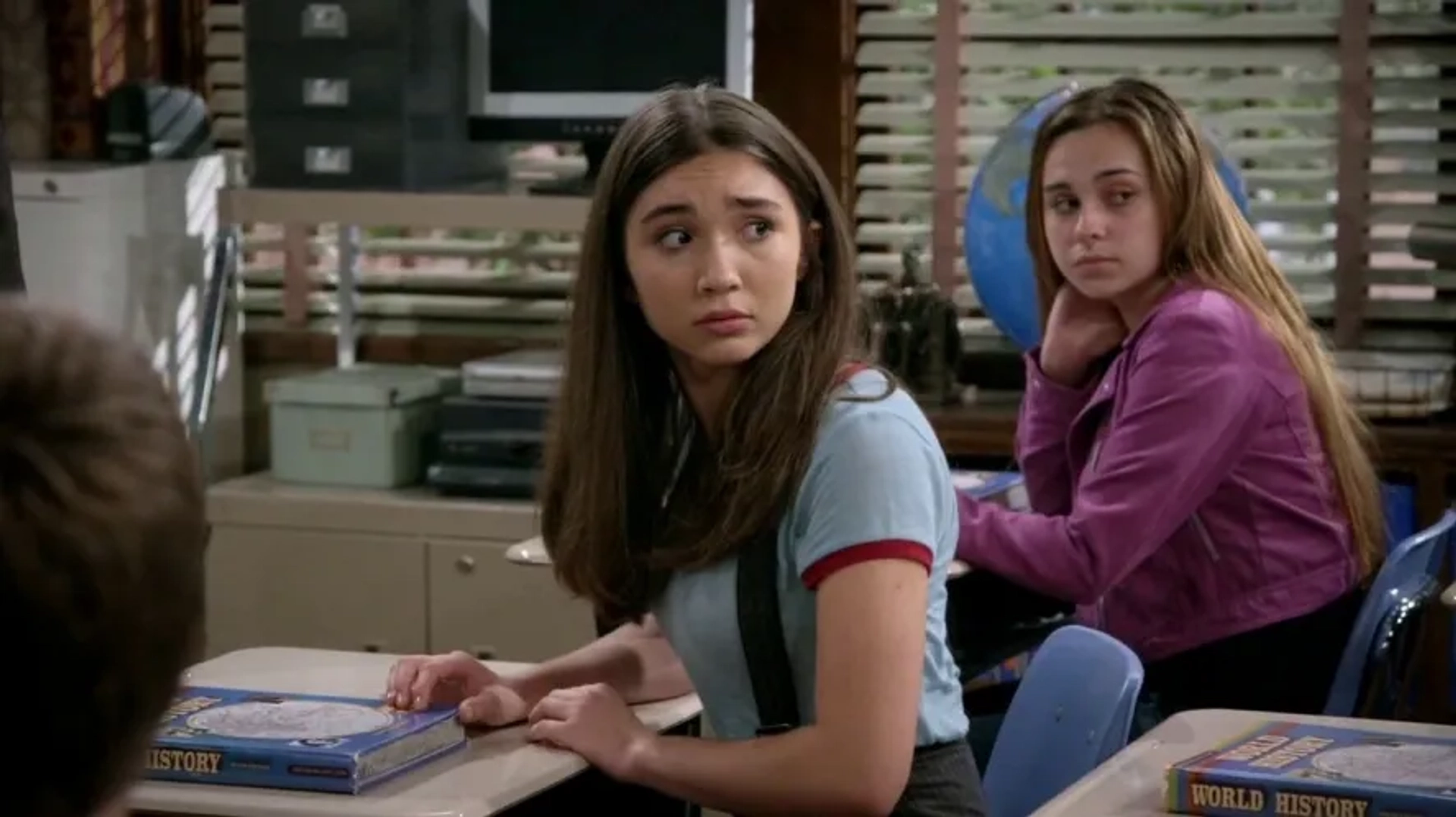 Rowan Blanchard in Girl Meets World (2014)