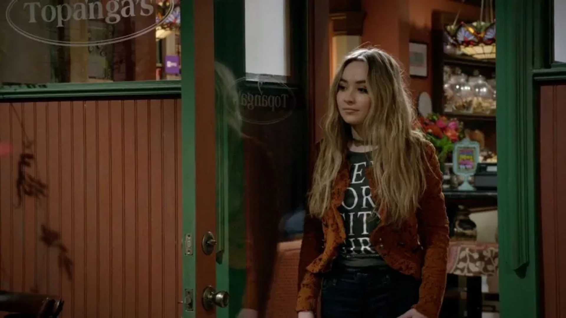 Sabrina Carpenter in Girl Meets World (2014)