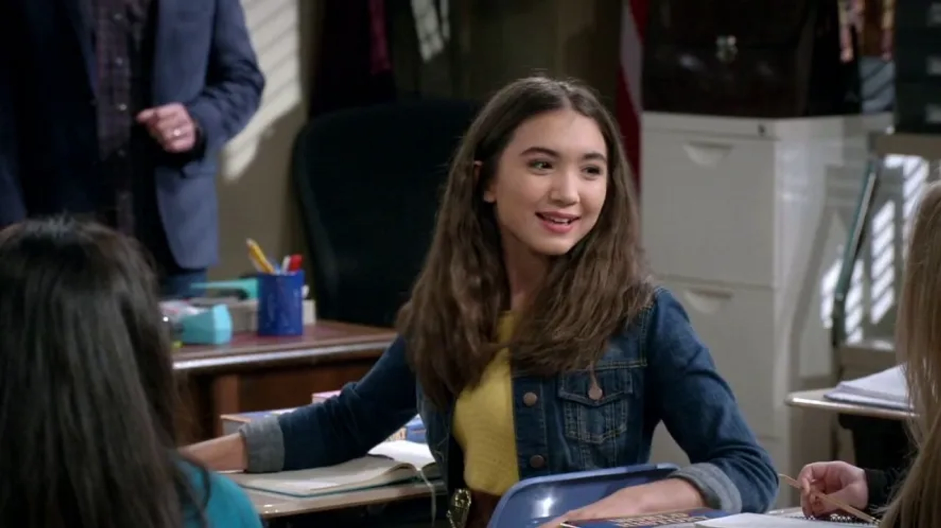 Rowan Blanchard in Girl Meets World (2014)