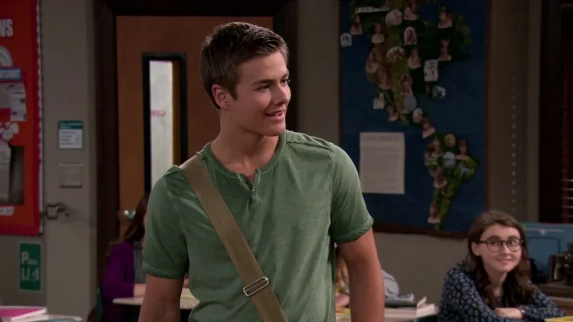 Peyton Meyer in Girl Meets World (2014)