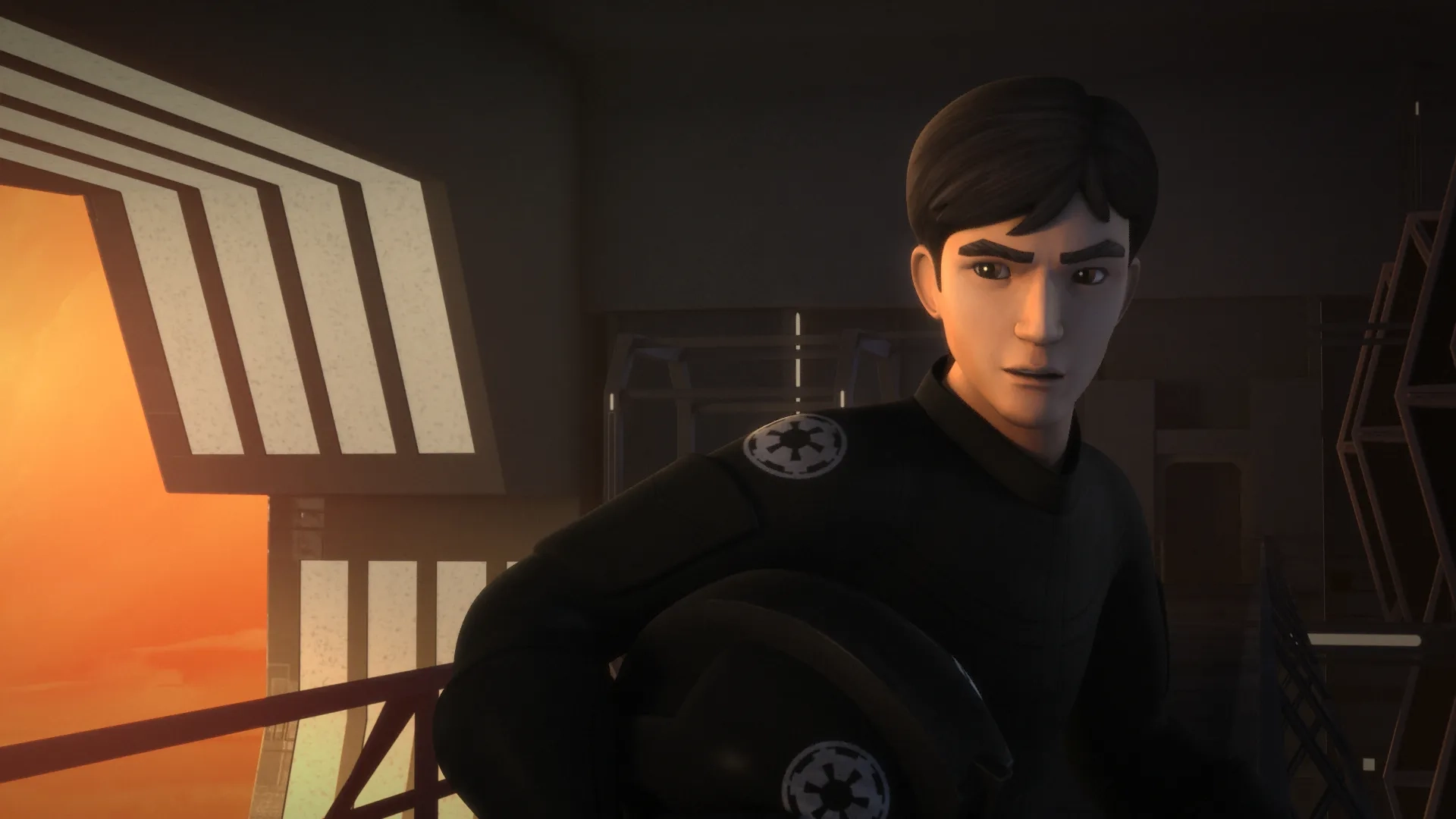 Nathan Kress in Star Wars: Rebels (2014)