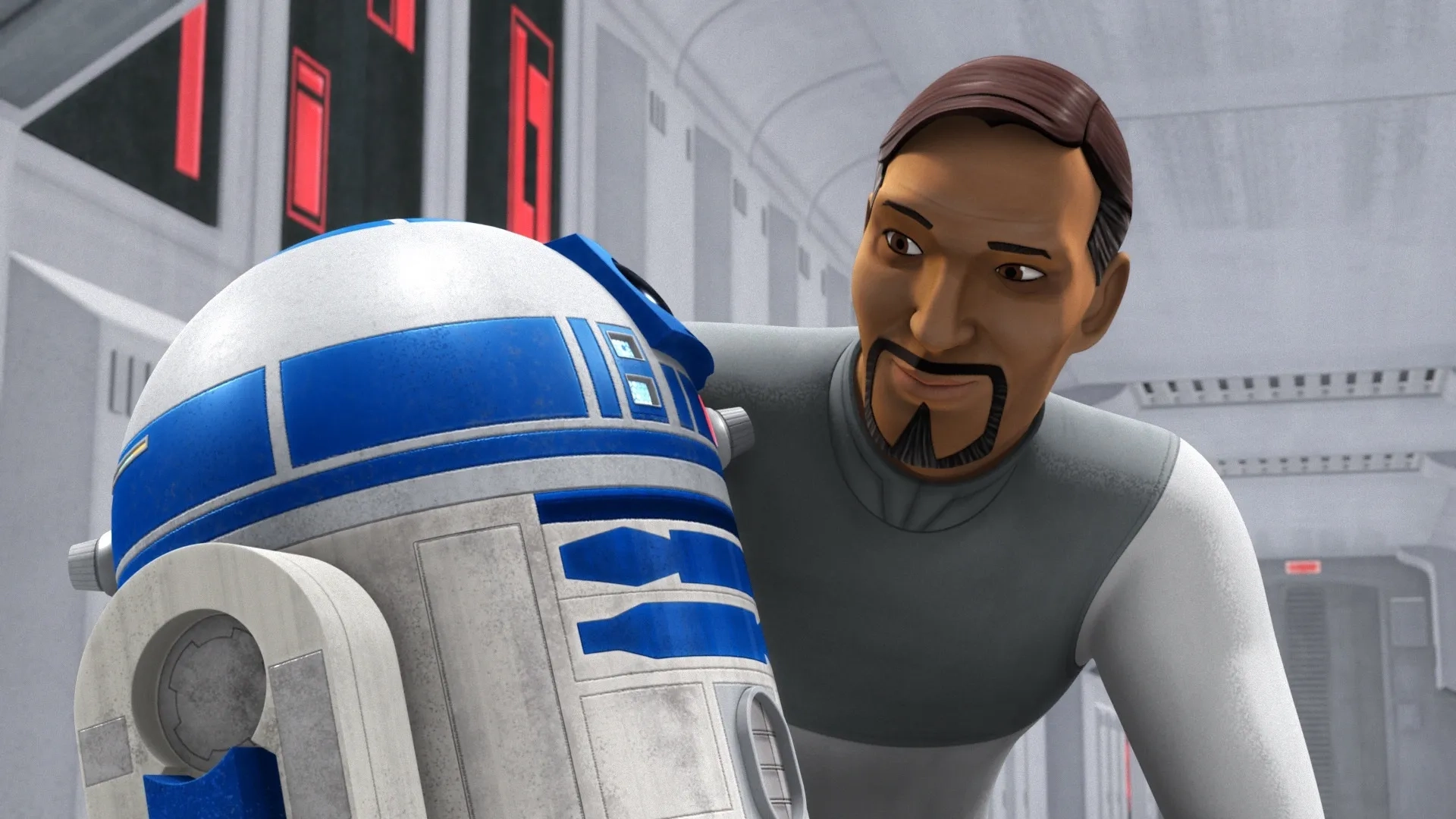 Phil LaMarr in Star Wars: Rebels (2014)