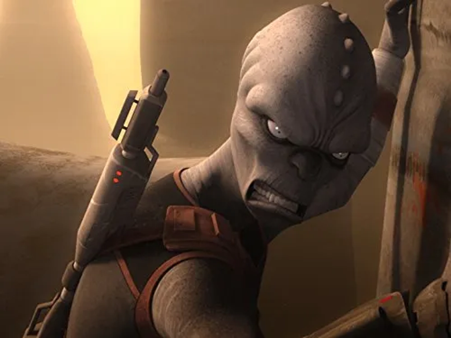 Warwick Davis in Star Wars: Rebels (2014)