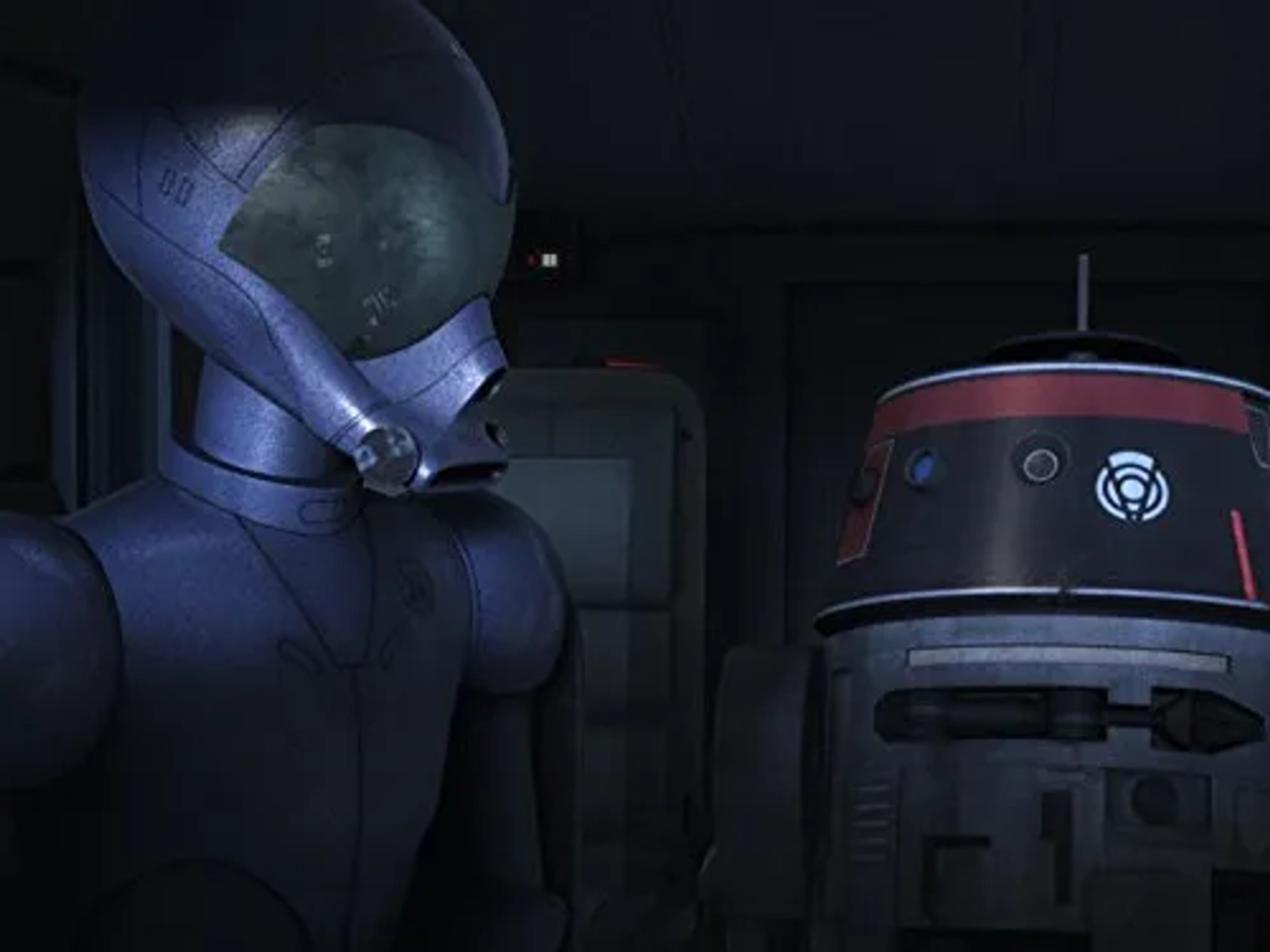 Stephen Stanton and Dave Filoni in Star Wars: Rebels (2014)