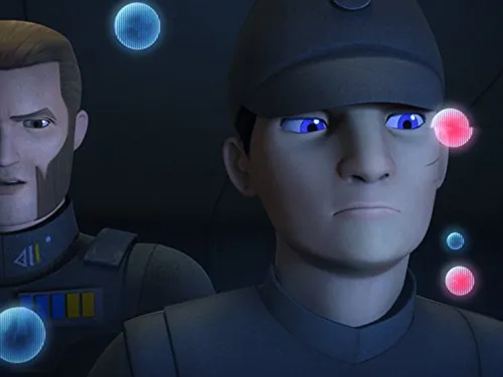 David Oyelowo and Taylor Gray in Star Wars: Rebels (2014)