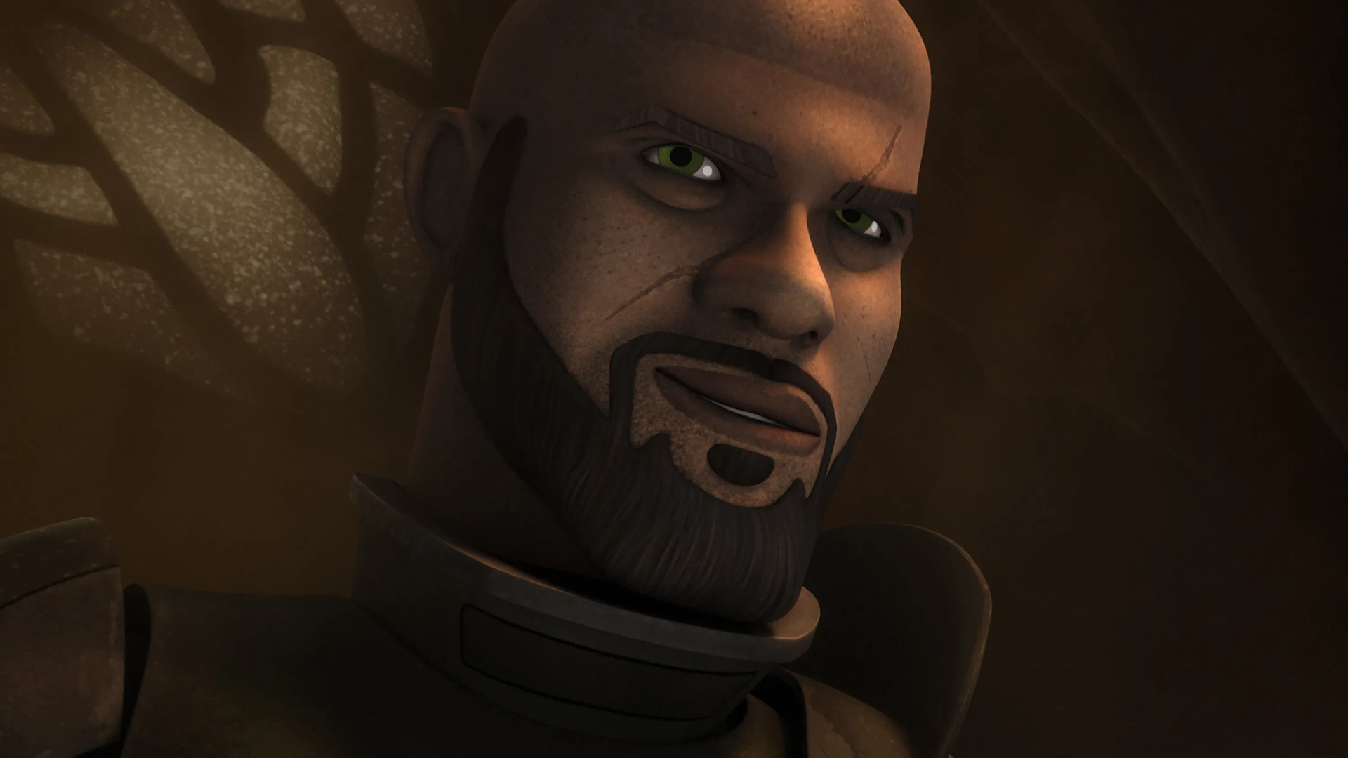 Forest Whitaker in Star Wars: Rebels (2014)