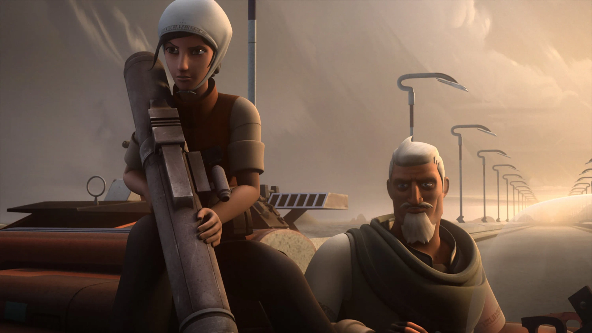 Clancy Brown in Star Wars: Rebels (2014)