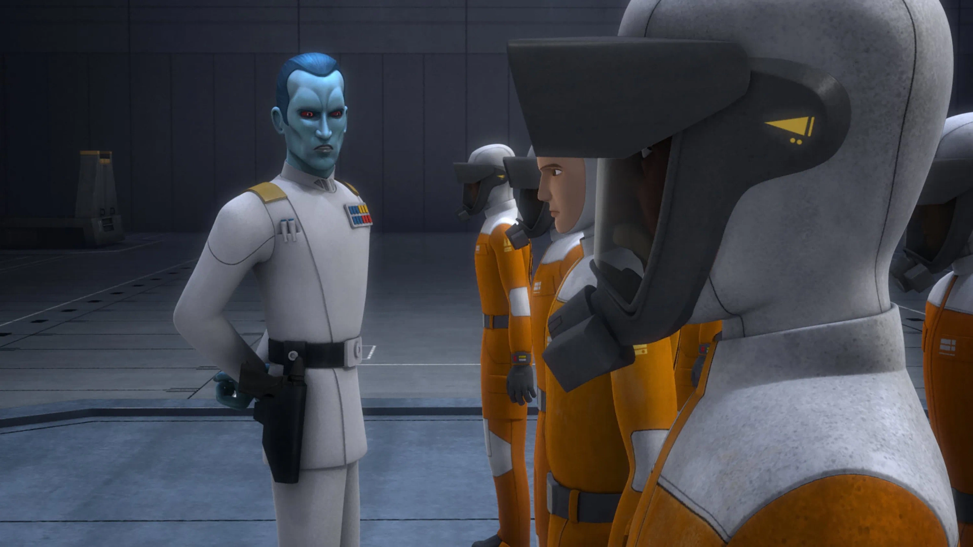 Lars Mikkelsen in Star Wars: Rebels (2014)