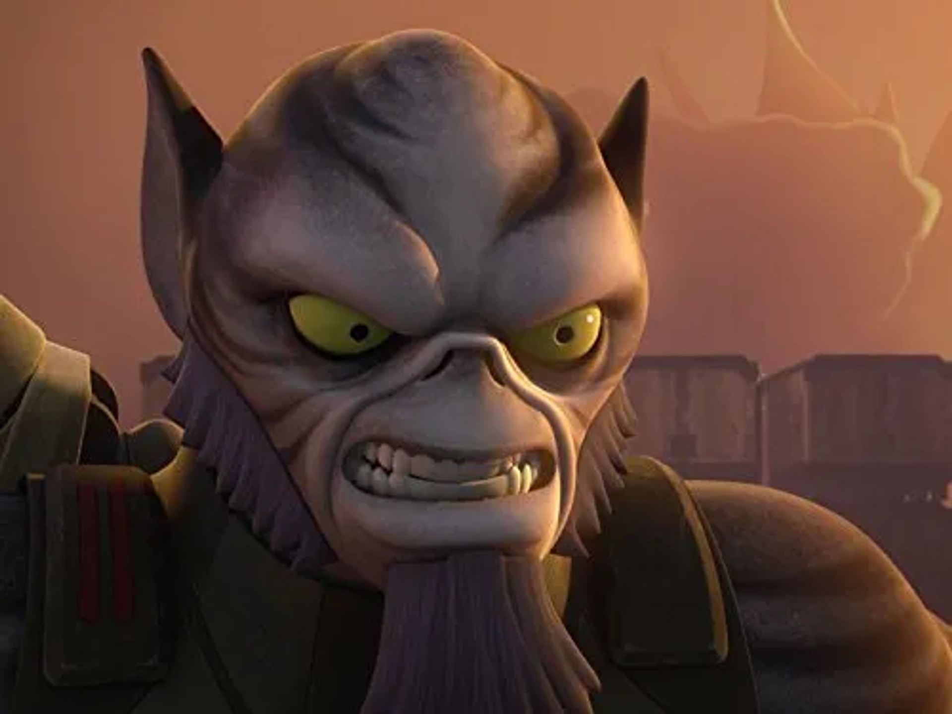 Steve Blum in Star Wars: Rebels (2014)