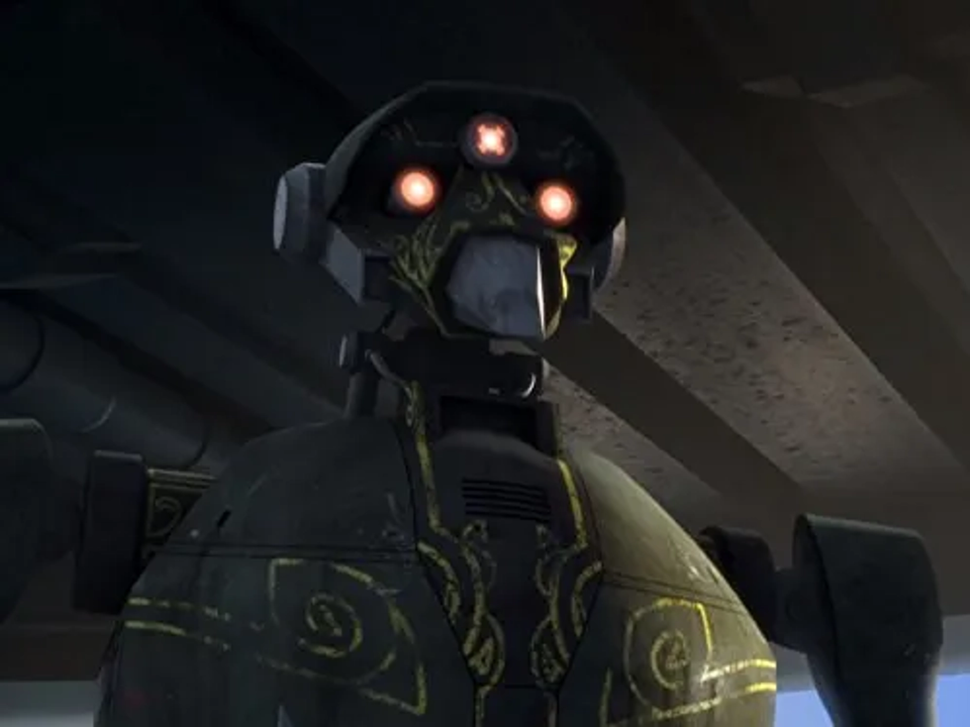 Gregg Berger in Star Wars: Rebels (2014)