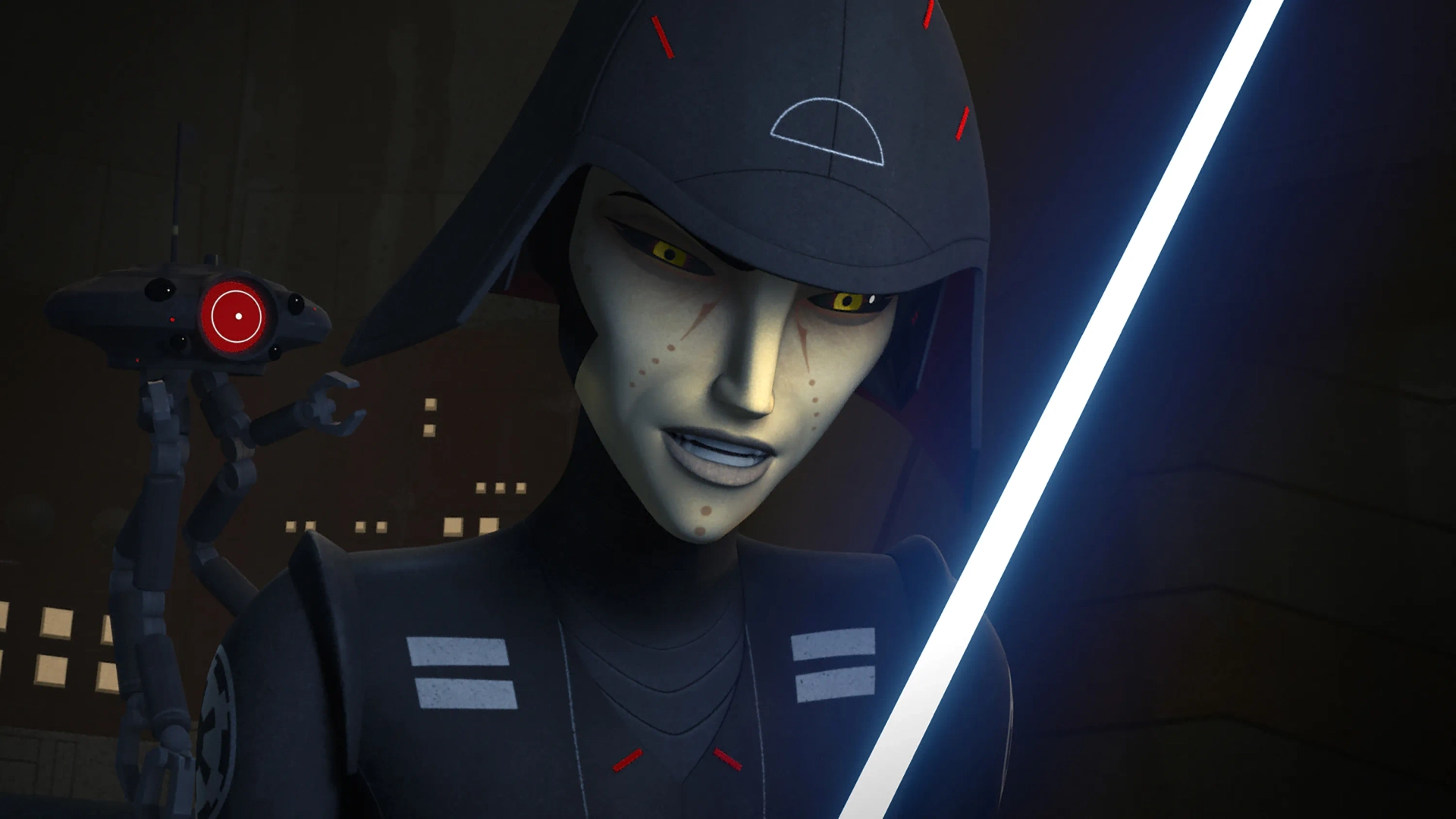 Sarah Michelle Gellar in Star Wars: Rebels (2014)