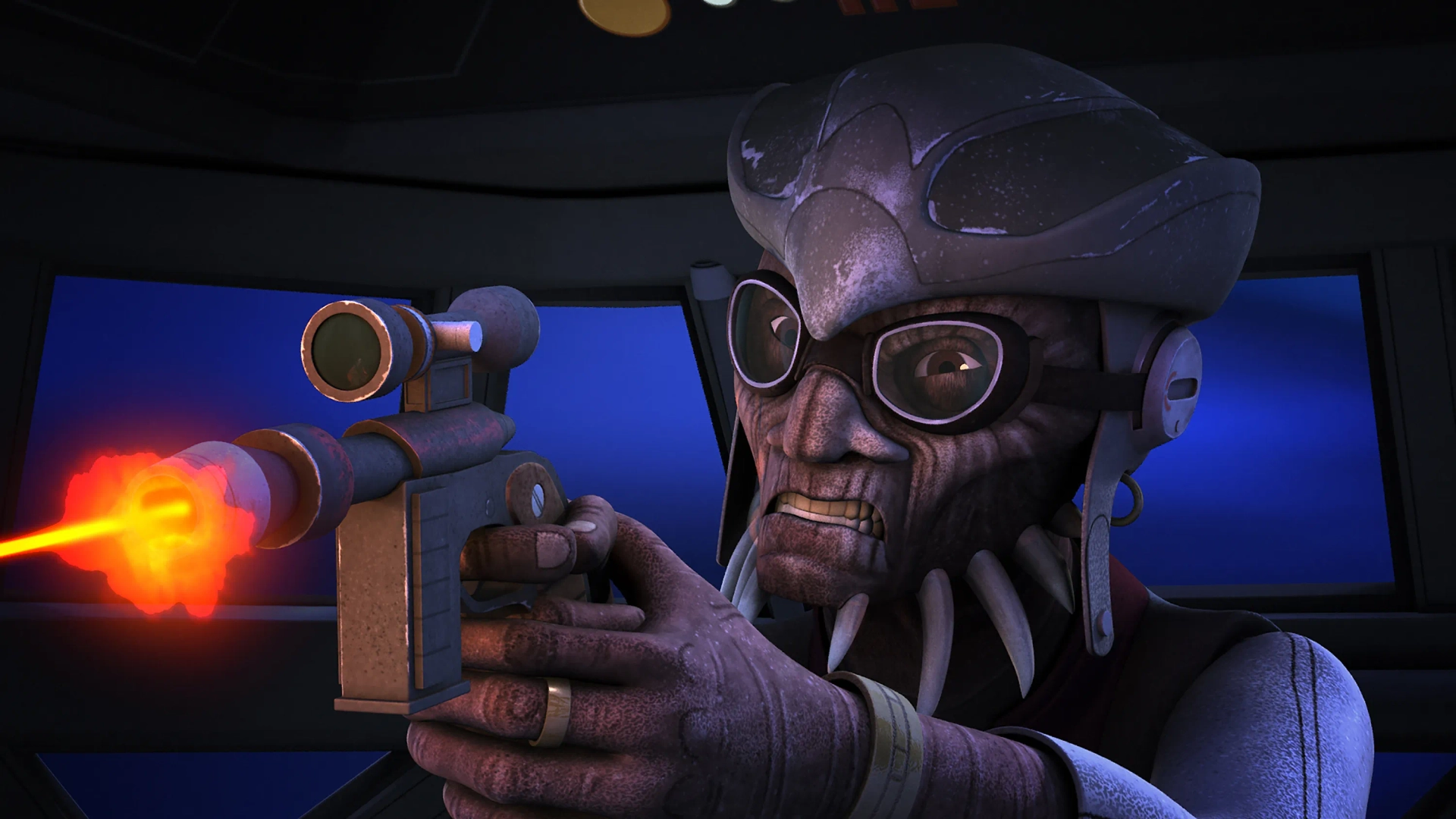 Jim Cummings in Star Wars: Rebels (2014)