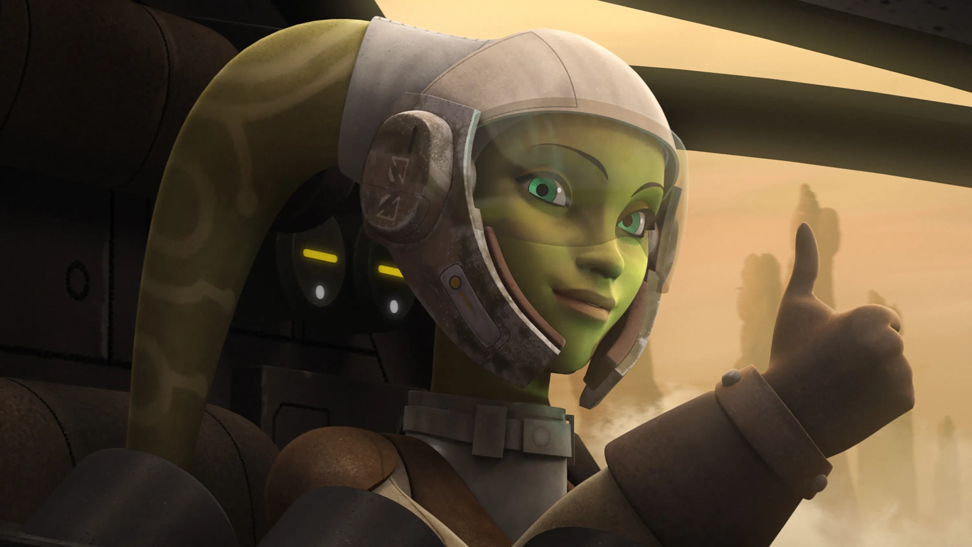 Vanessa Marshall in Star Wars: Rebels (2014)