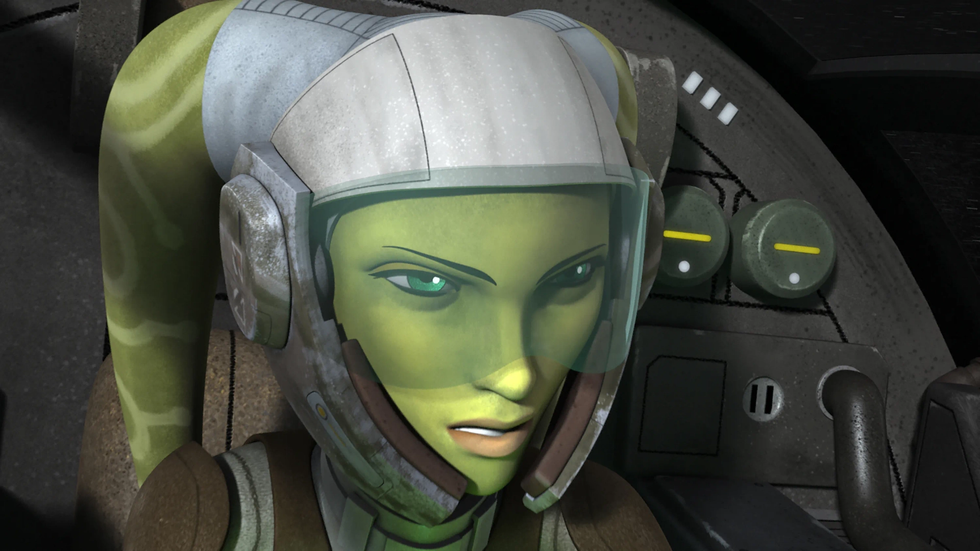 Vanessa Marshall in Star Wars: Rebels (2014)