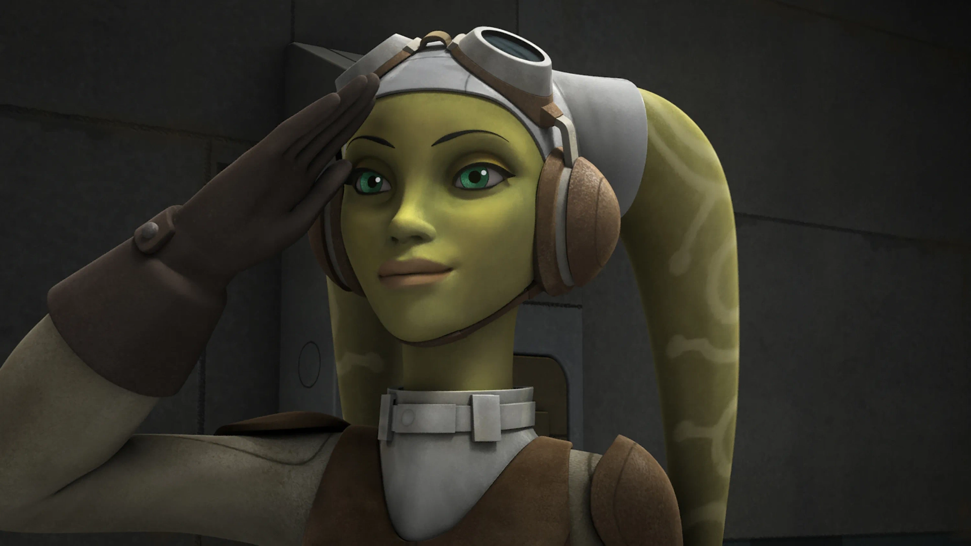 Vanessa Marshall in Star Wars: Rebels (2014)