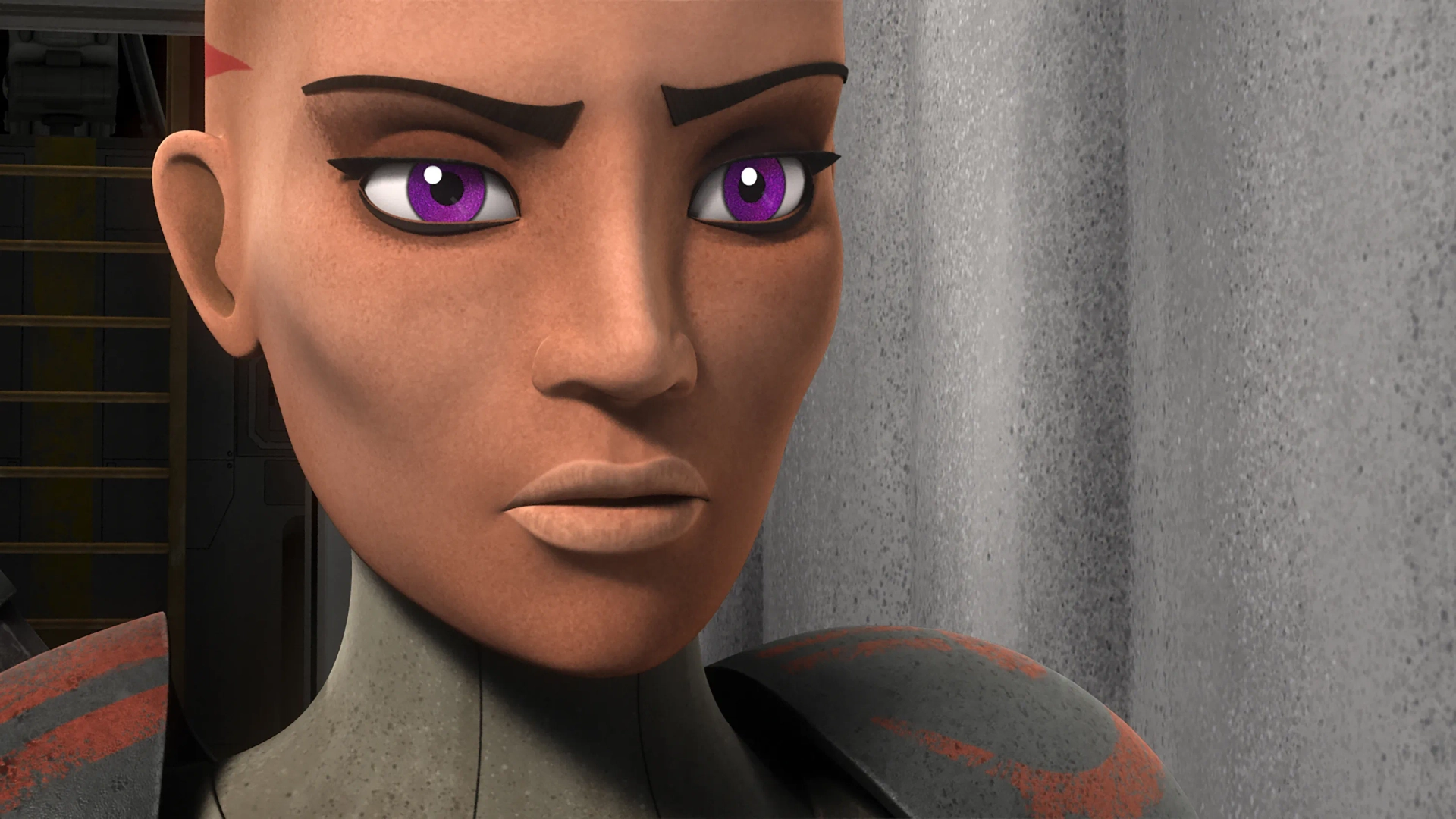 Gina Torres in Star Wars: Rebels (2014)