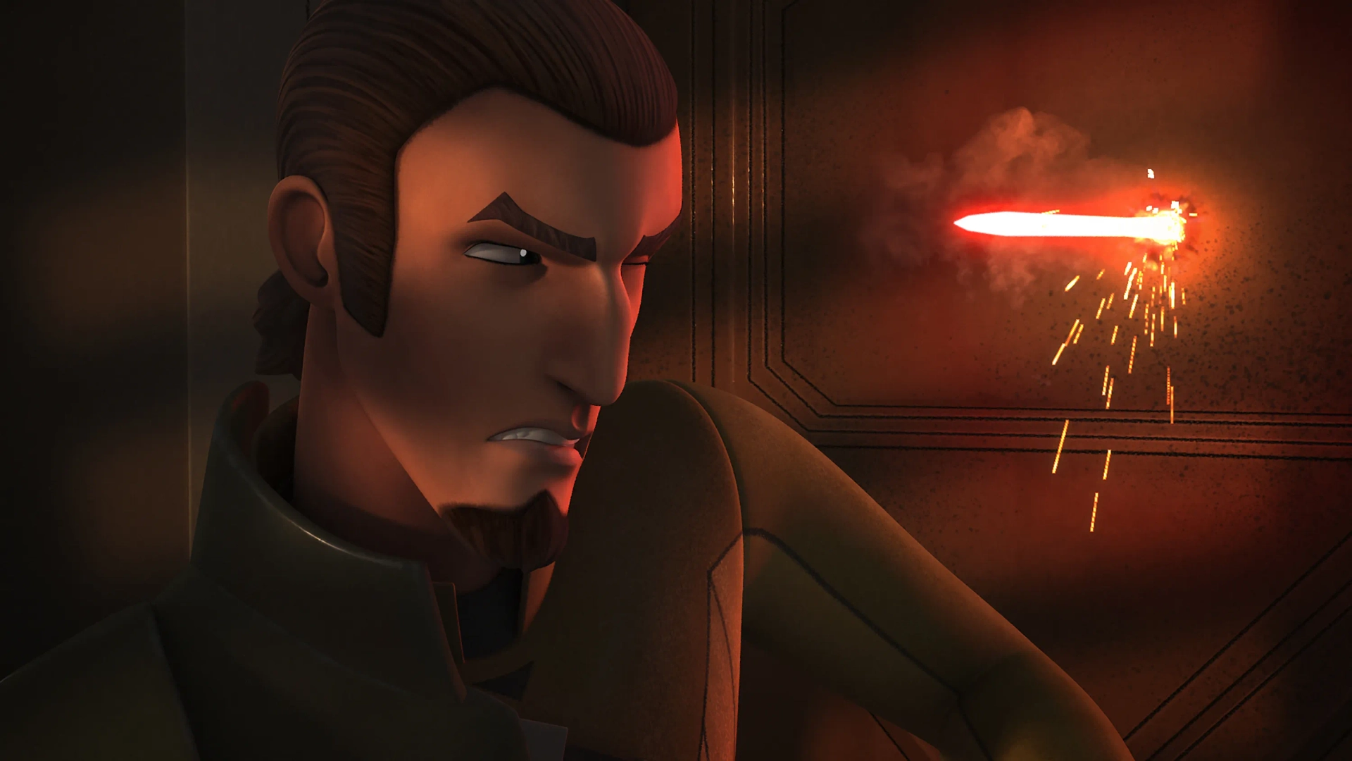 Freddie Prinze Jr. in Star Wars: Rebels (2014)