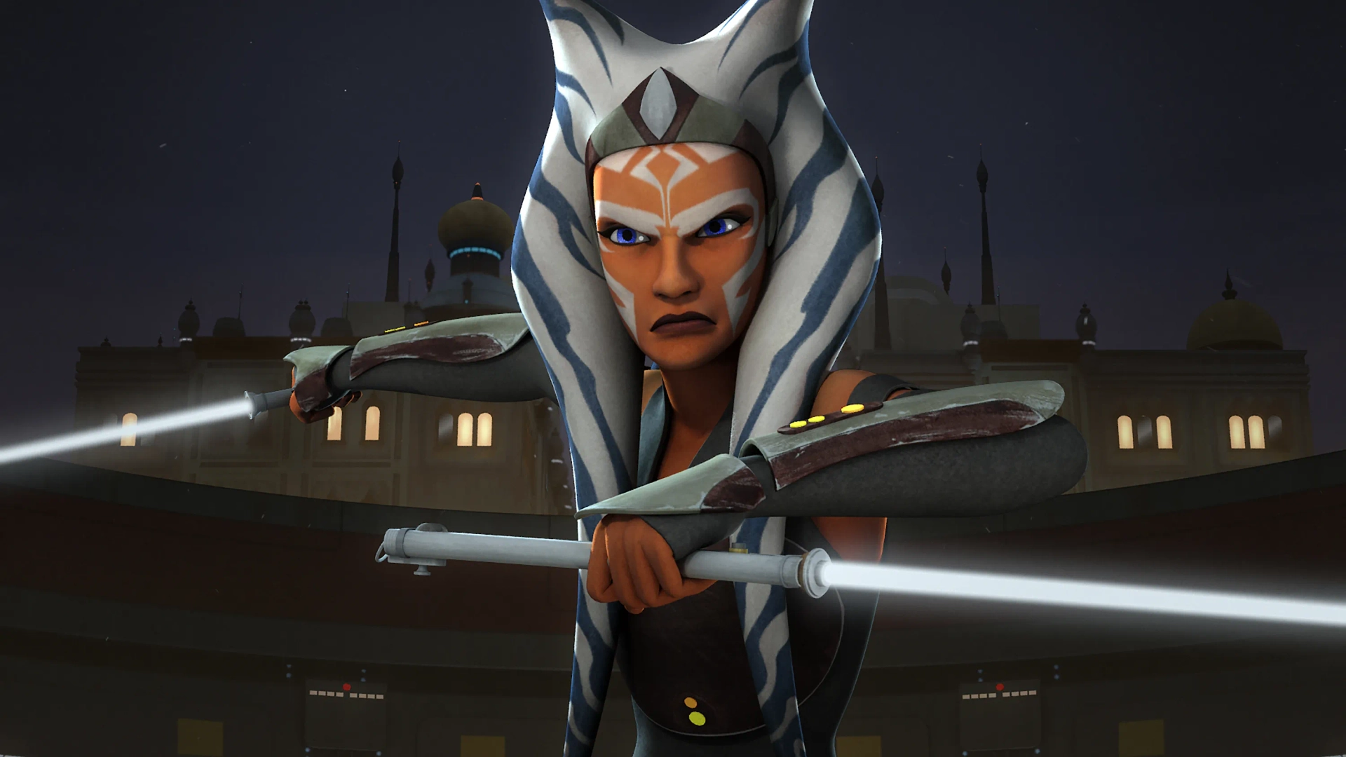 Ashley Eckstein in Star Wars: Rebels (2014)