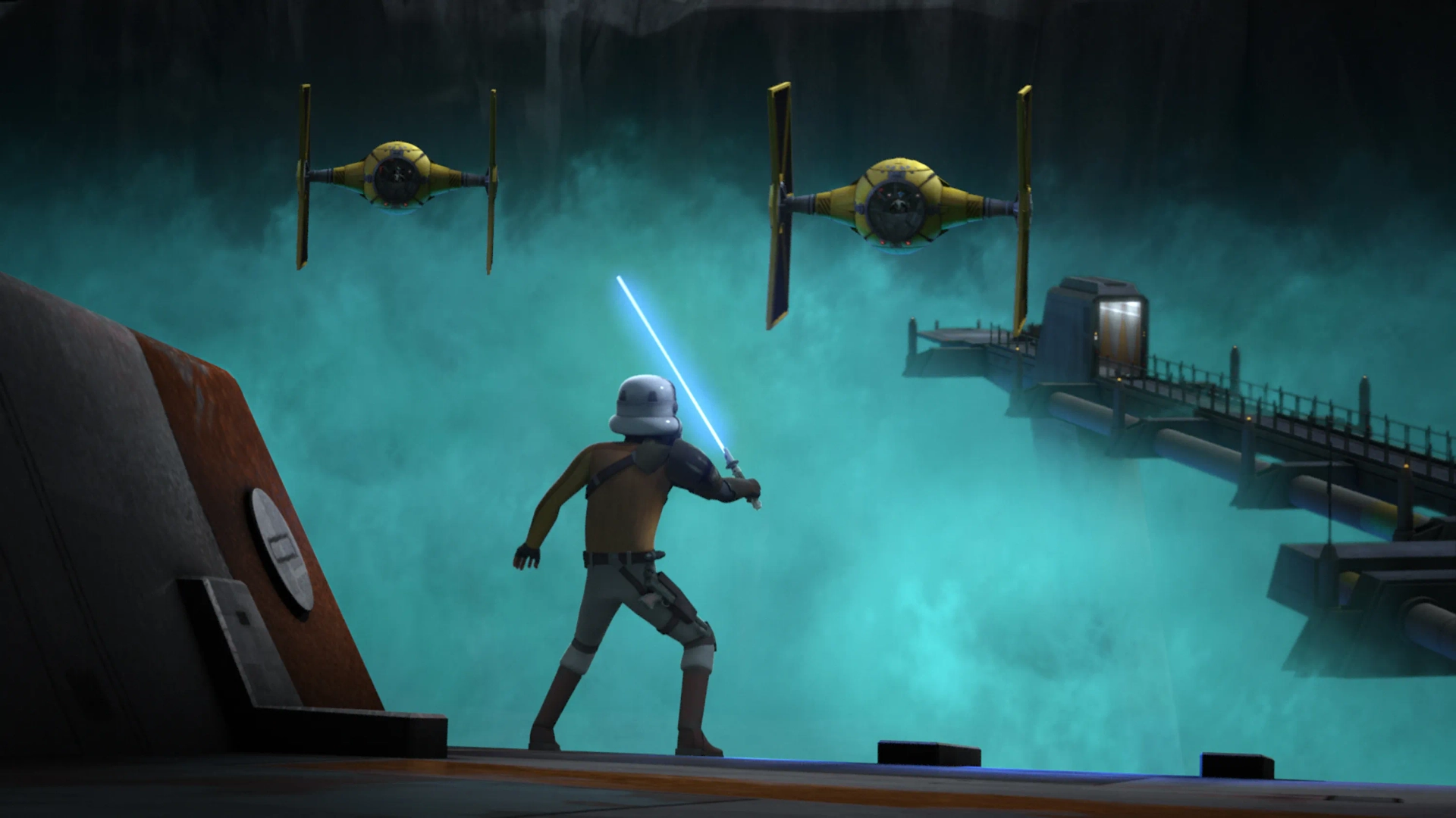 Freddie Prinze Jr. in Star Wars: Rebels (2014)