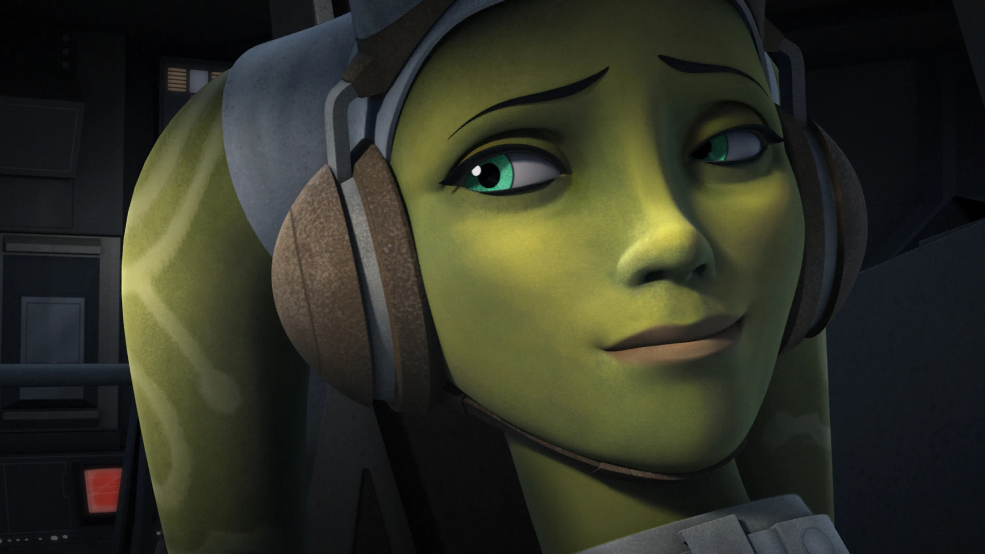 Vanessa Marshall in Star Wars: Rebels (2014)