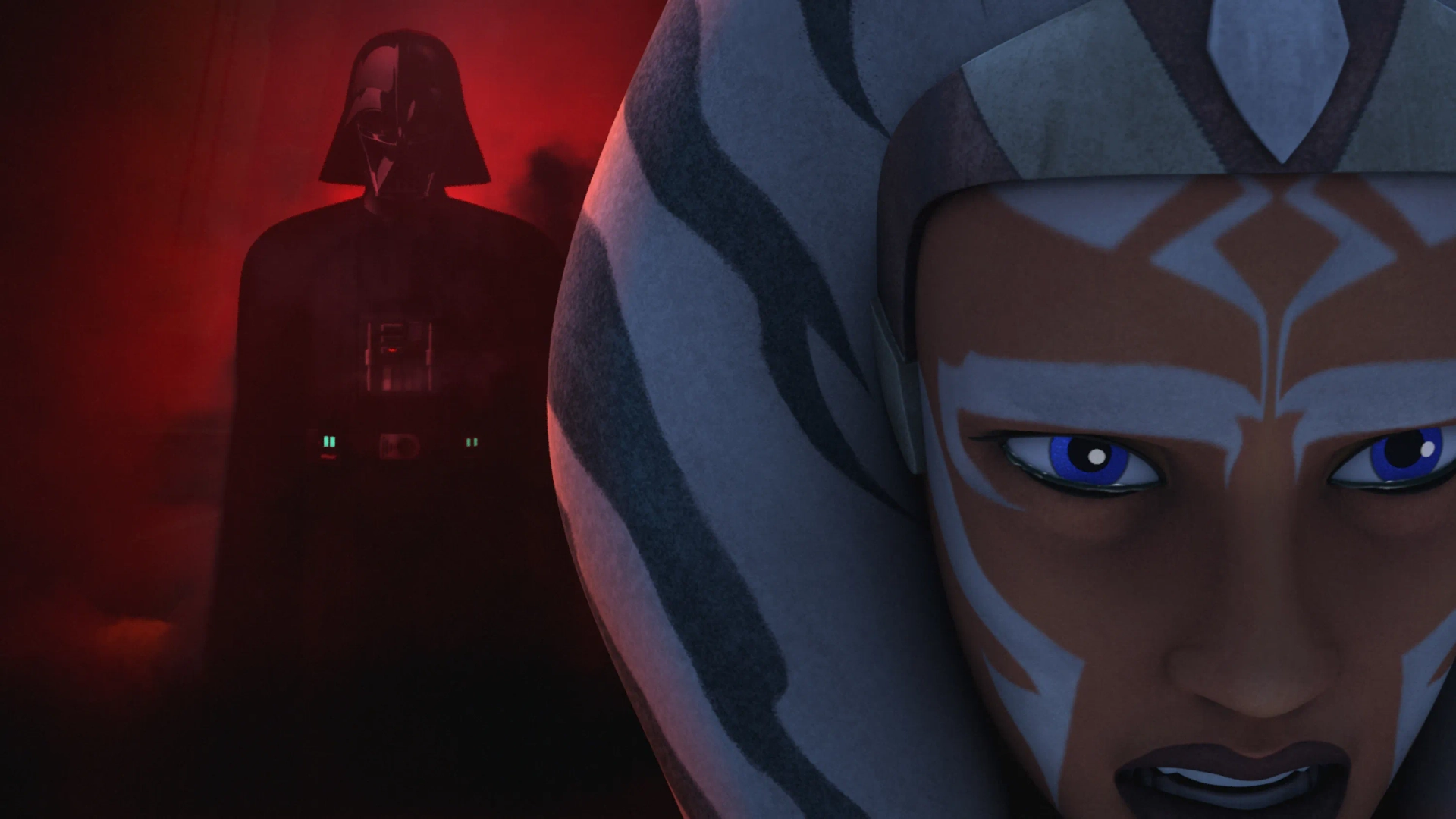 James Earl Jones and Ashley Eckstein in Star Wars: Rebels (2014)