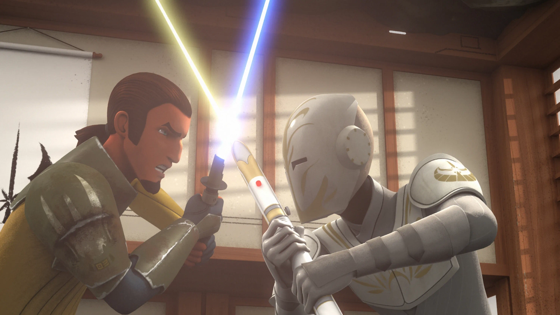 Freddie Prinze Jr. in Star Wars: Rebels (2014)