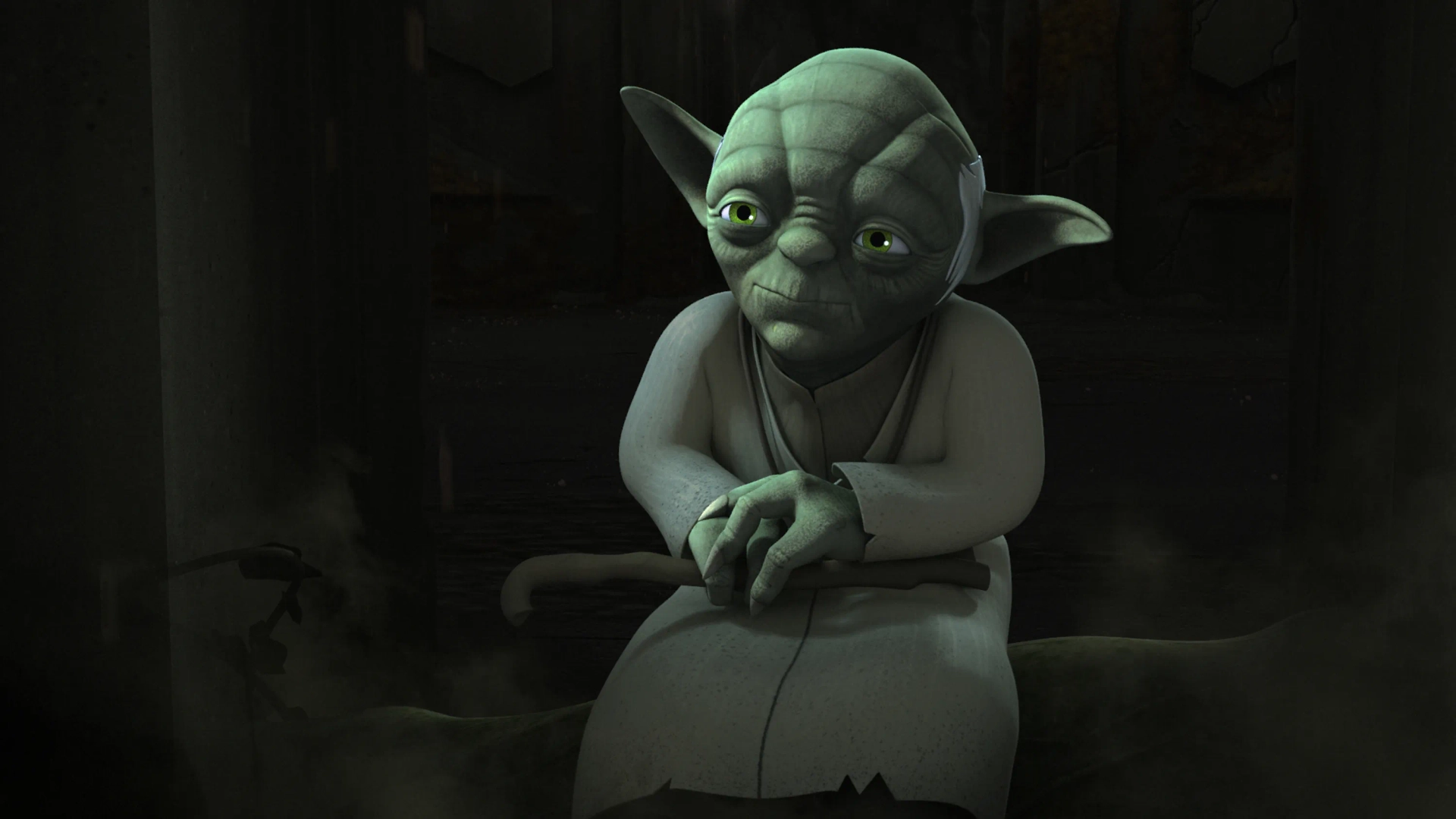 Frank Oz in Star Wars: Rebels (2014)