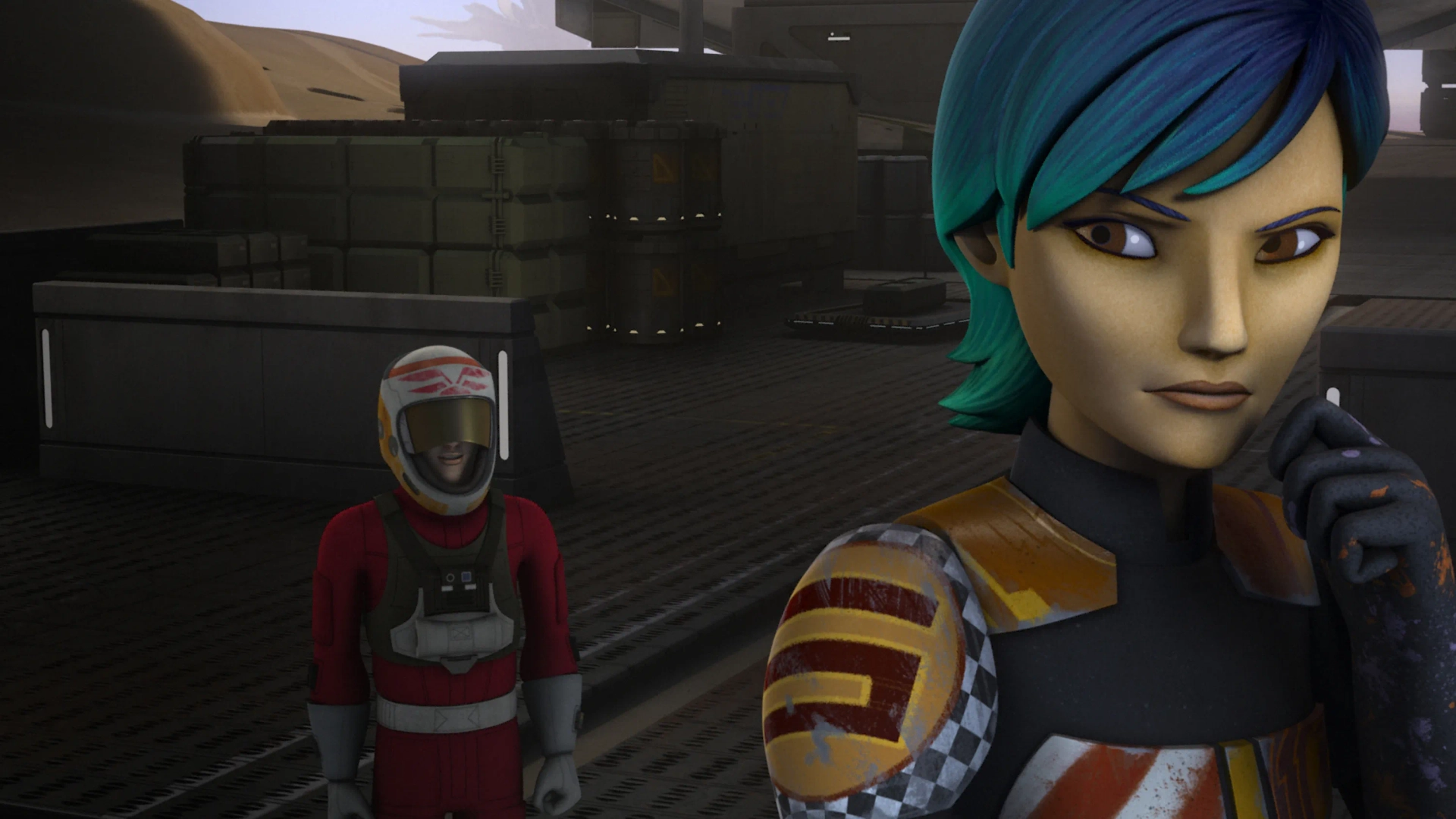 Tiya Sircar in Star Wars: Rebels (2014)