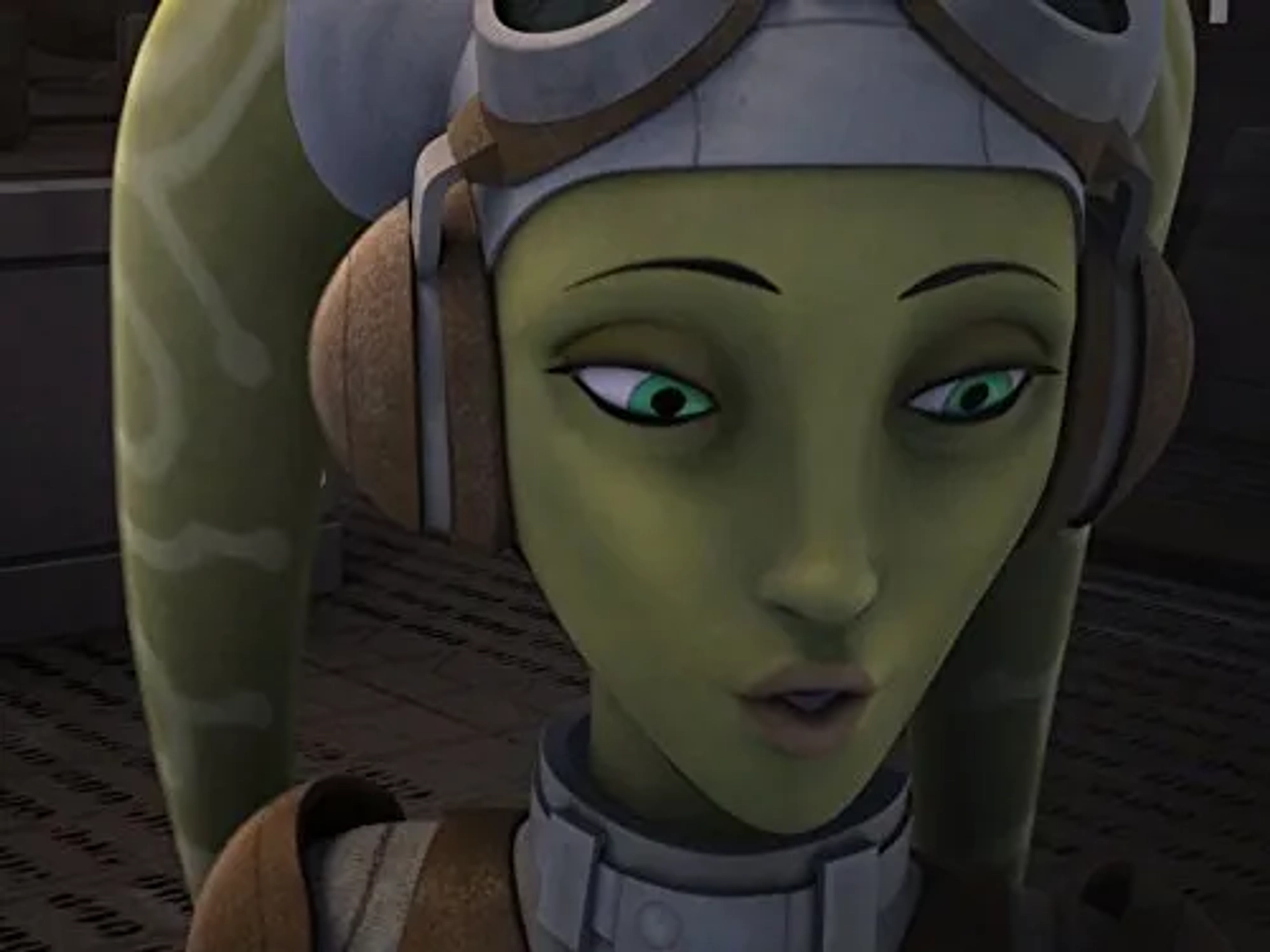 Vanessa Marshall in Star Wars: Rebels (2014)