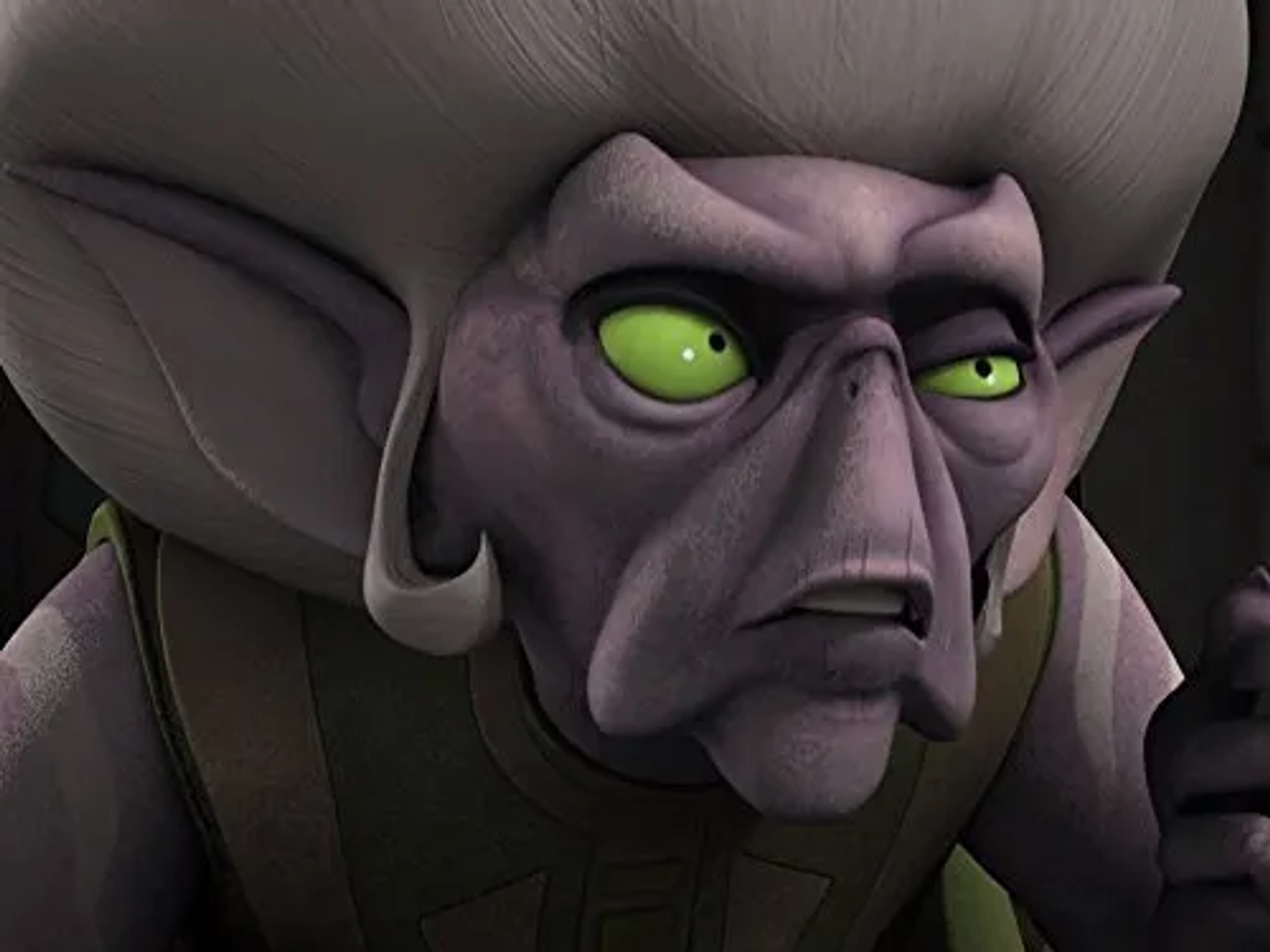 Grey Griffin in Star Wars: Rebels (2014)