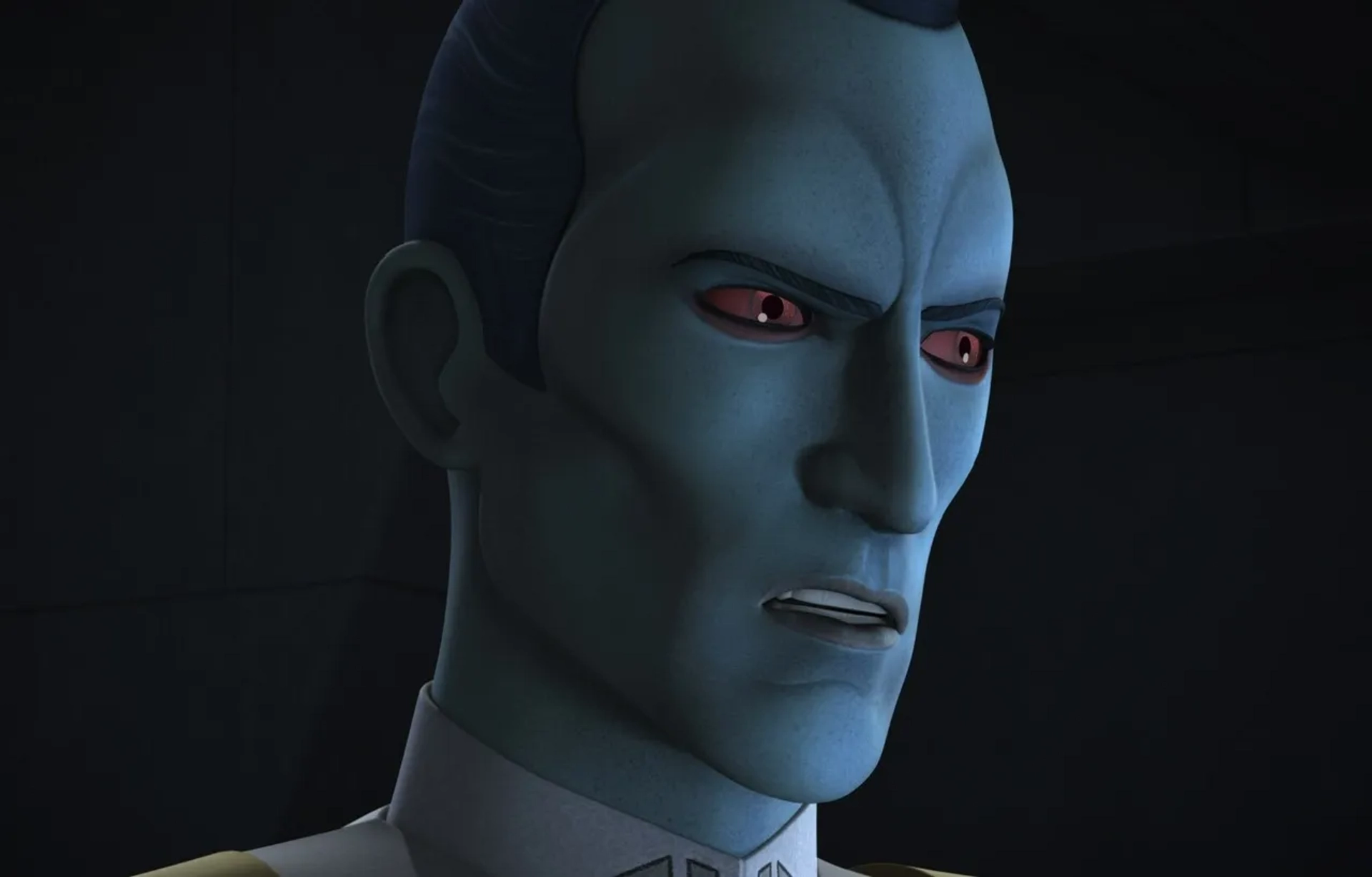 Lars Mikkelsen in Star Wars: Rebels (2014)